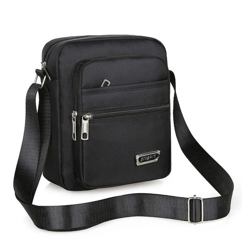 Mens Crossbody Shoulder Bag Travel Messenger Bag Casual Handbag for Boys and Men