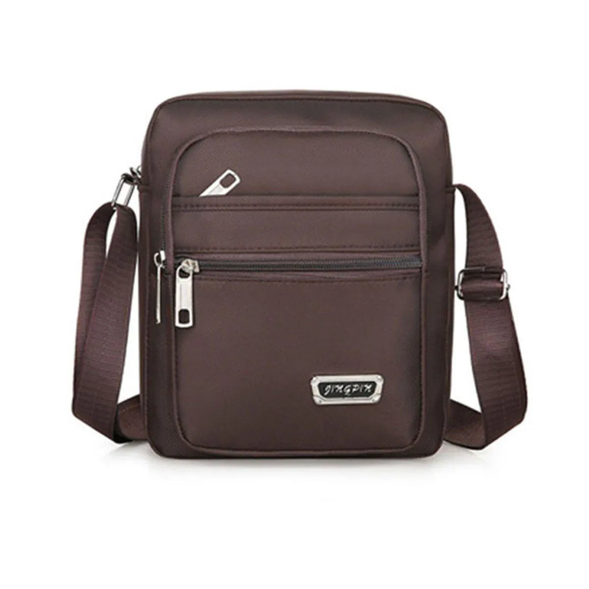 Mens Crossbody Shoulder Bag Travel Messenger Bag Casual Handbag for Boys and Men