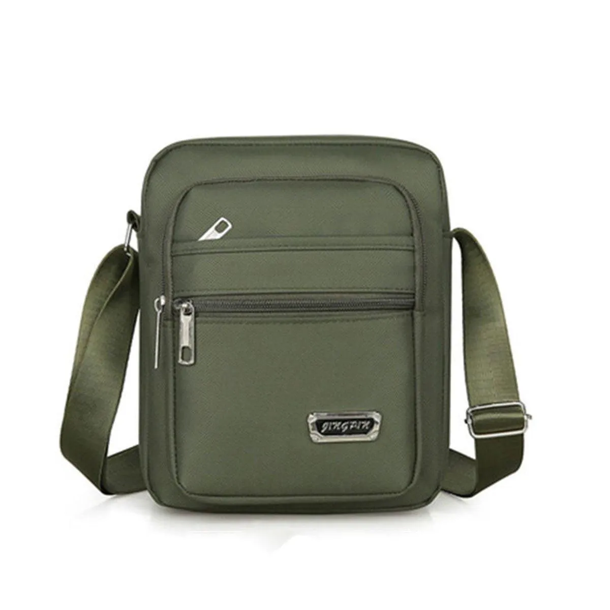 Mens Crossbody Shoulder Bag Travel Messenger Bag Casual Handbag for Boys and Men