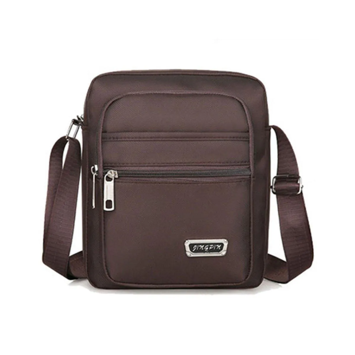 Mens Crossbody Shoulder Bag Travel Messenger Bag Casual Handbag for Boys and Men