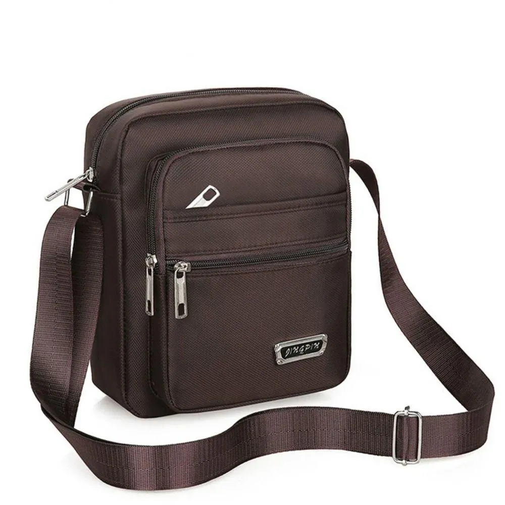 Mens Crossbody Shoulder Bag Travel Messenger Bag Casual Handbag for Boys and Men