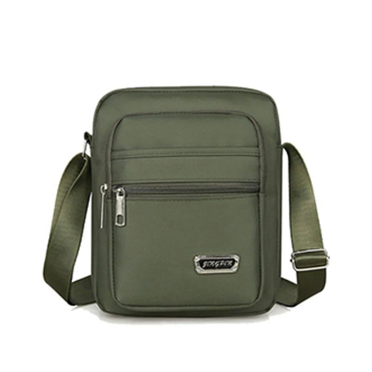 Mens Crossbody Shoulder Bag Travel Messenger Bag Casual Handbag for Boys and Men