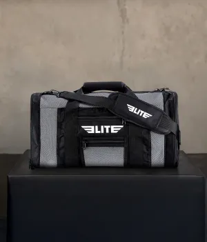 Mesh Gray Large Boxing Gear Gym Bag