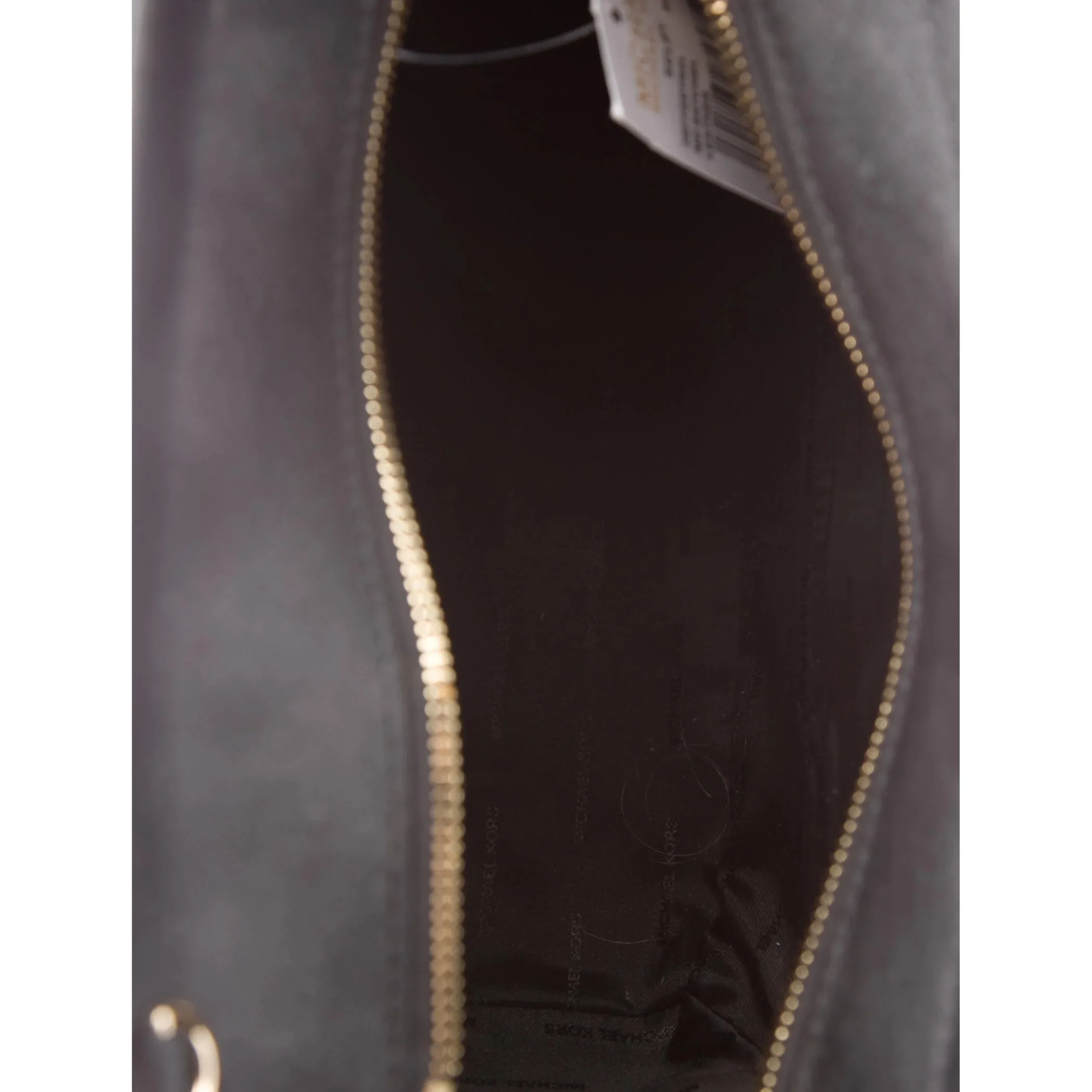 Michael Kors Selby Medium Satchel Black Leather Crossbody Shoulder Bag Purse New