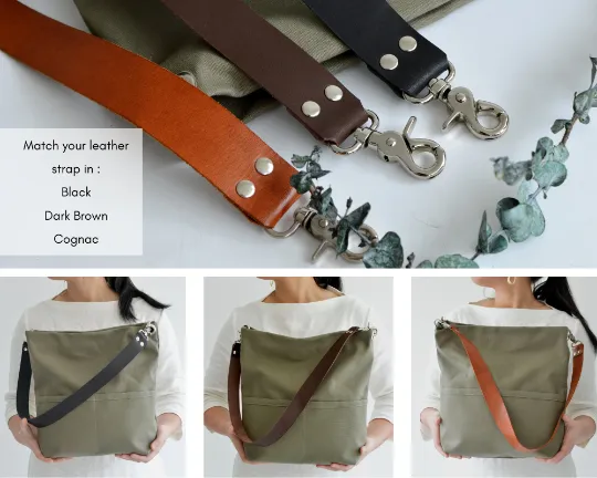 Mila 201 Christmas Green | Hobo Tote Bag