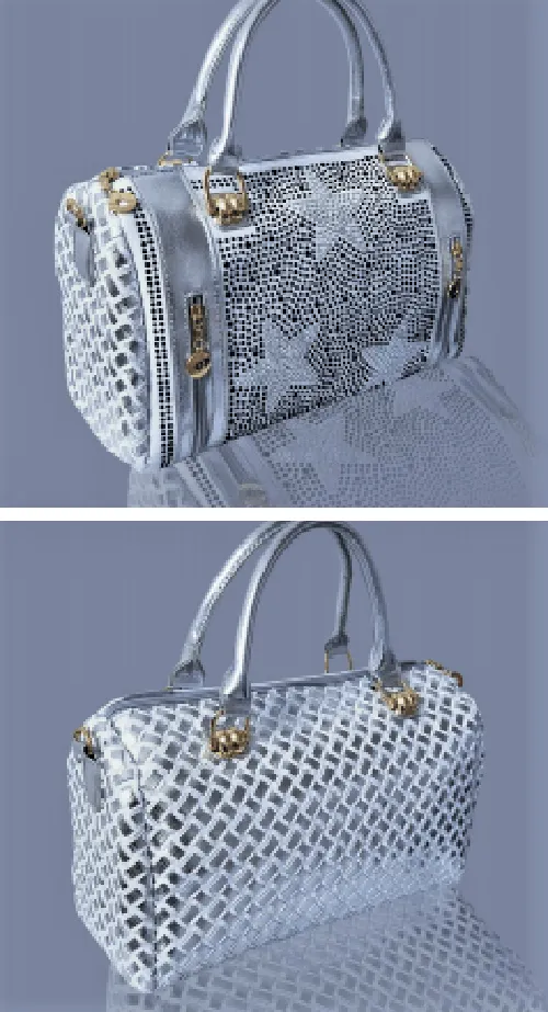 Milky Way Mini Duffel Bag