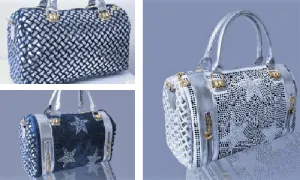 Milky Way Mini Duffel Bag