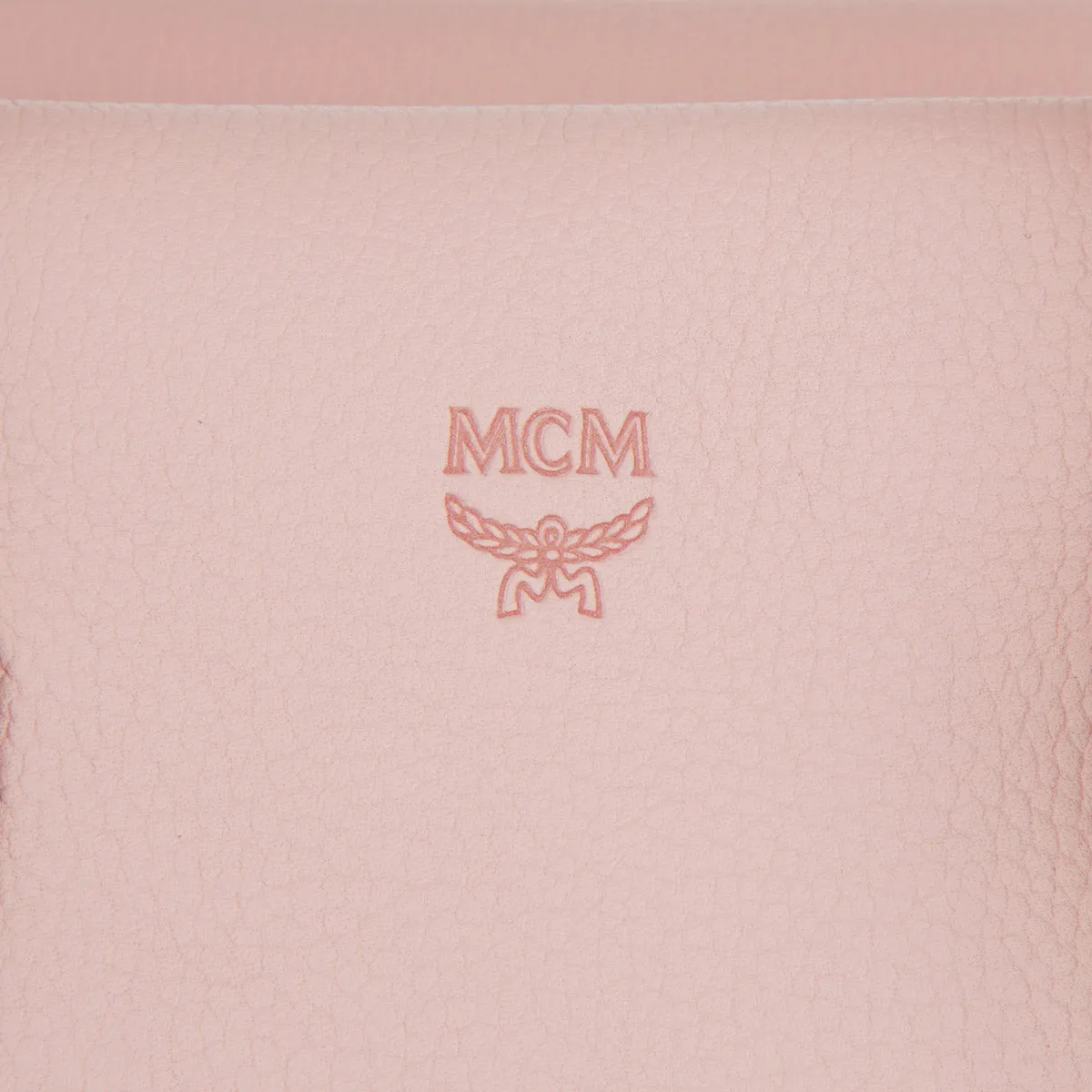 Milla Medium Leather Pale Mauve Tote Bag
