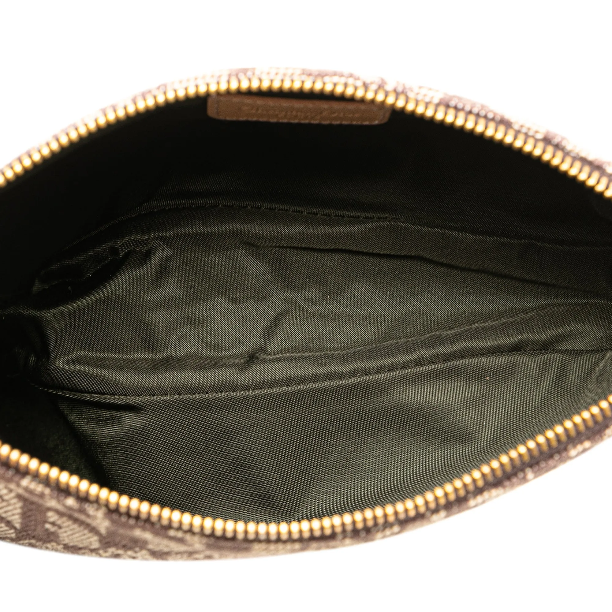 Mini Diorissimo Canvas Saddle Pochette