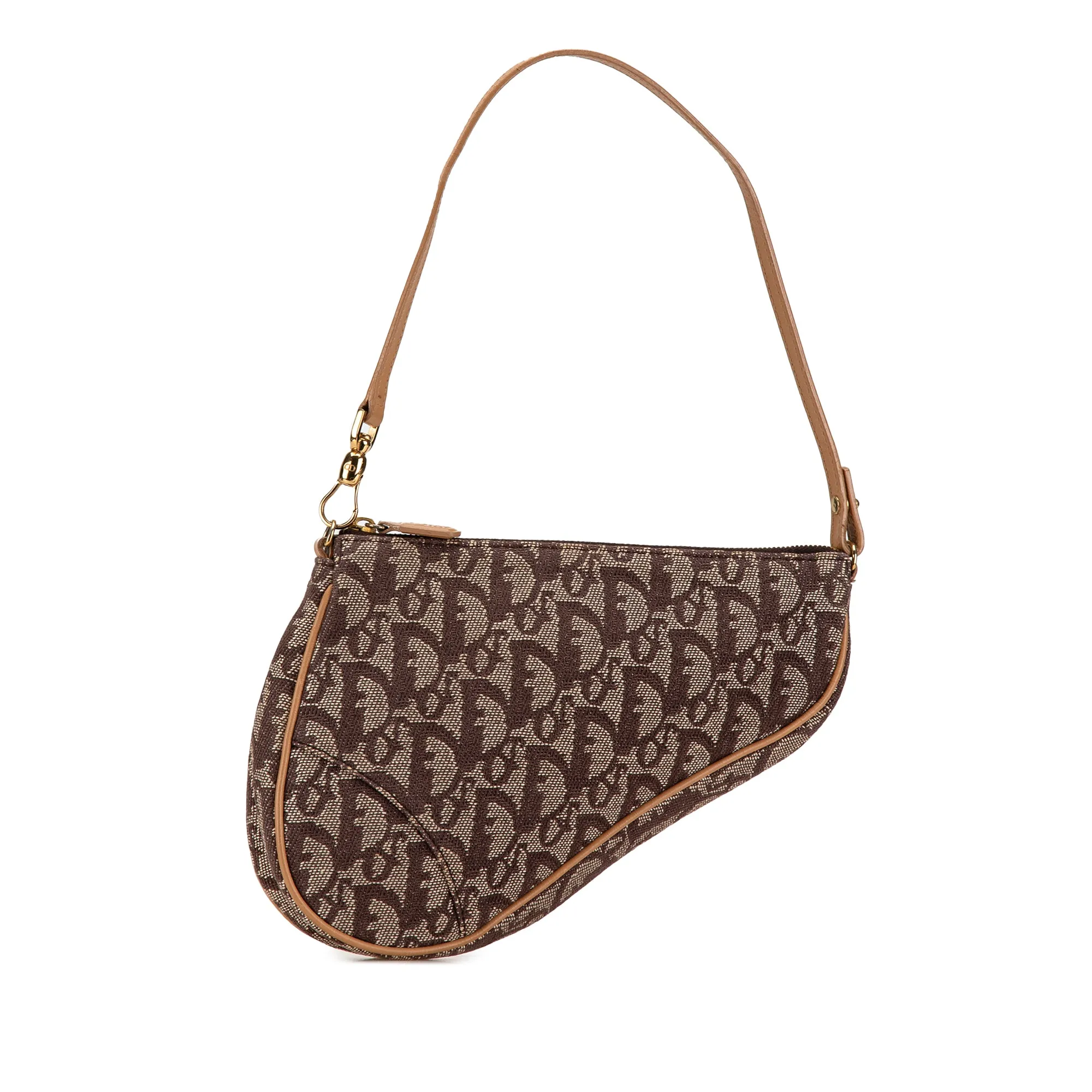 Mini Diorissimo Canvas Saddle Pochette