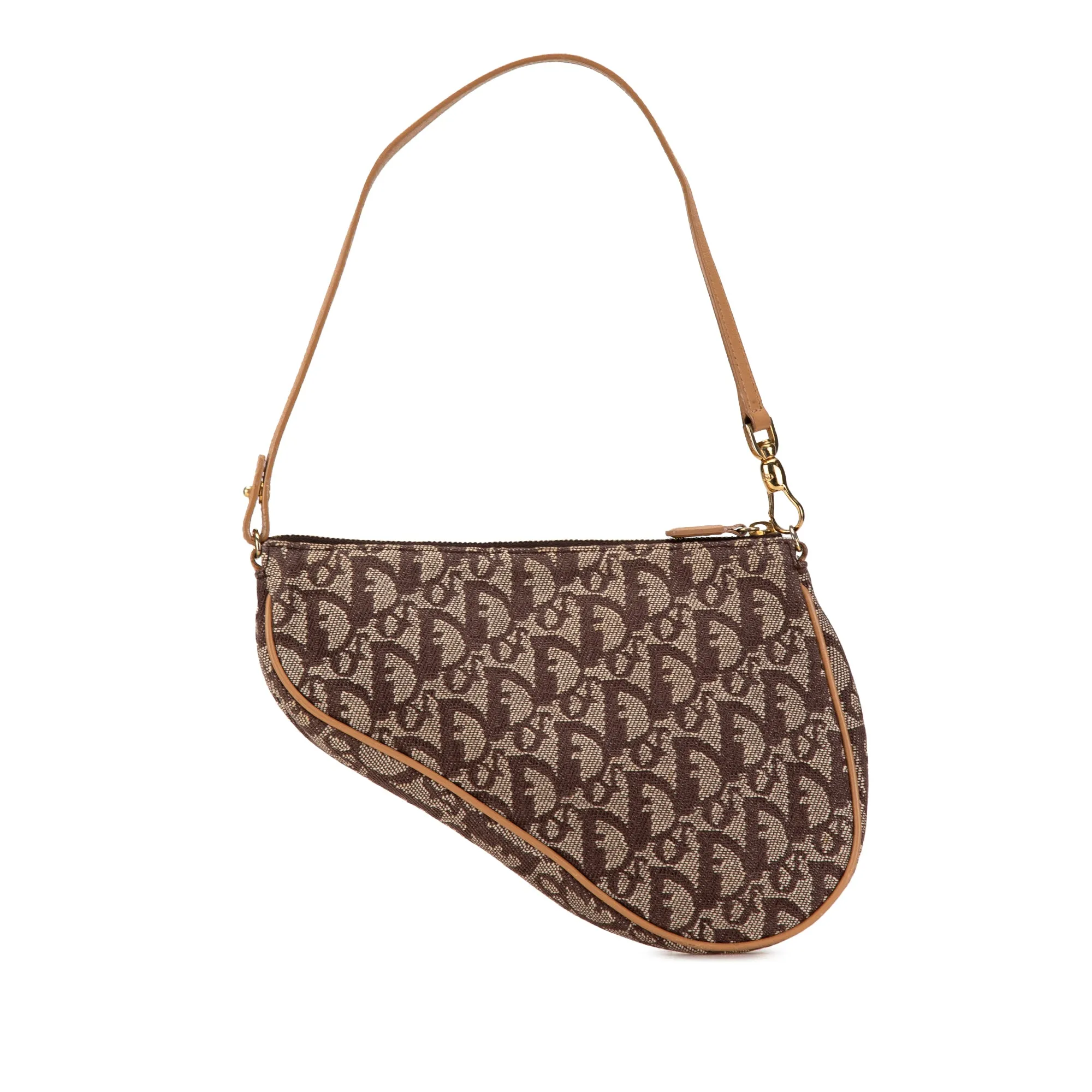 Mini Diorissimo Canvas Saddle Pochette