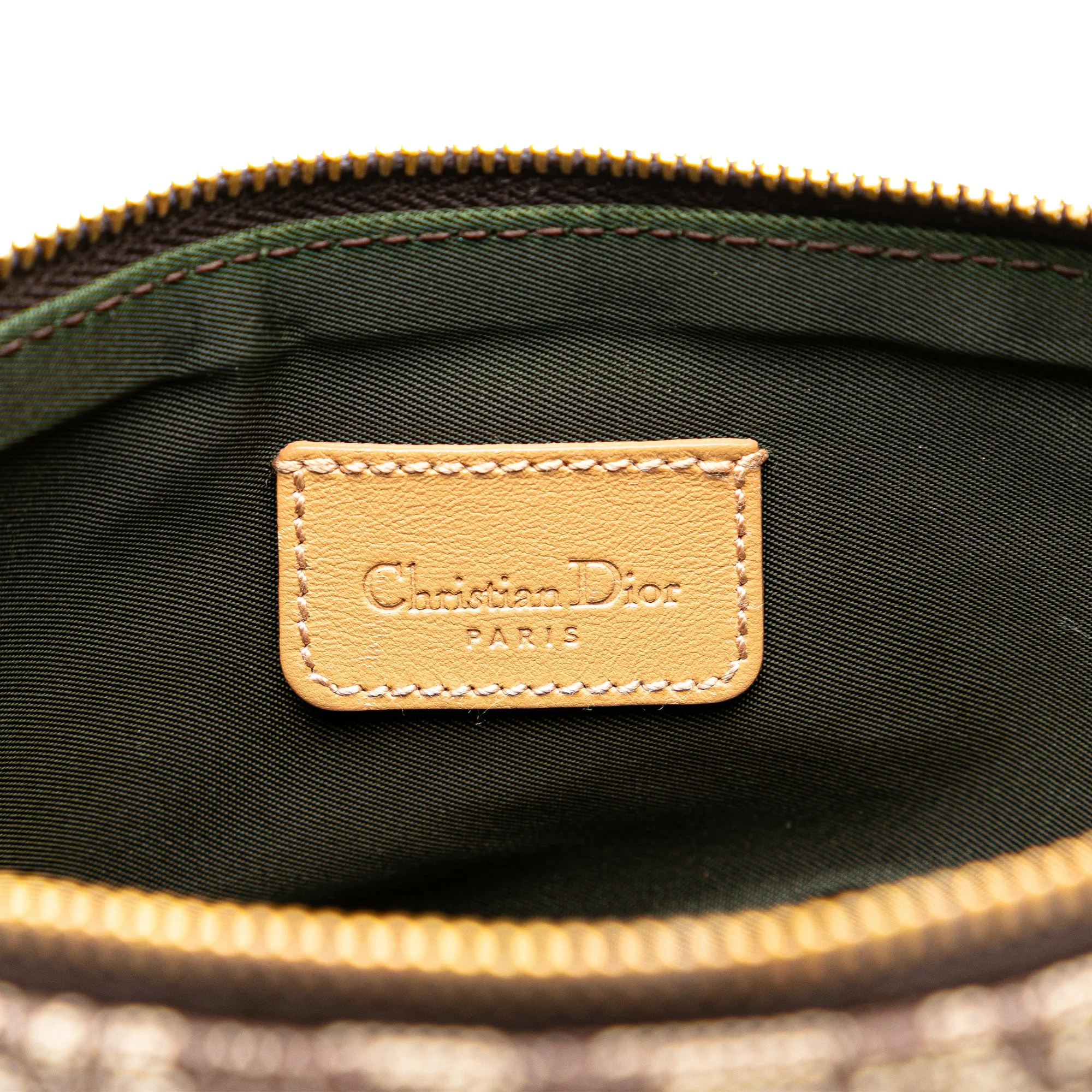 Mini Diorissimo Canvas Saddle Pochette