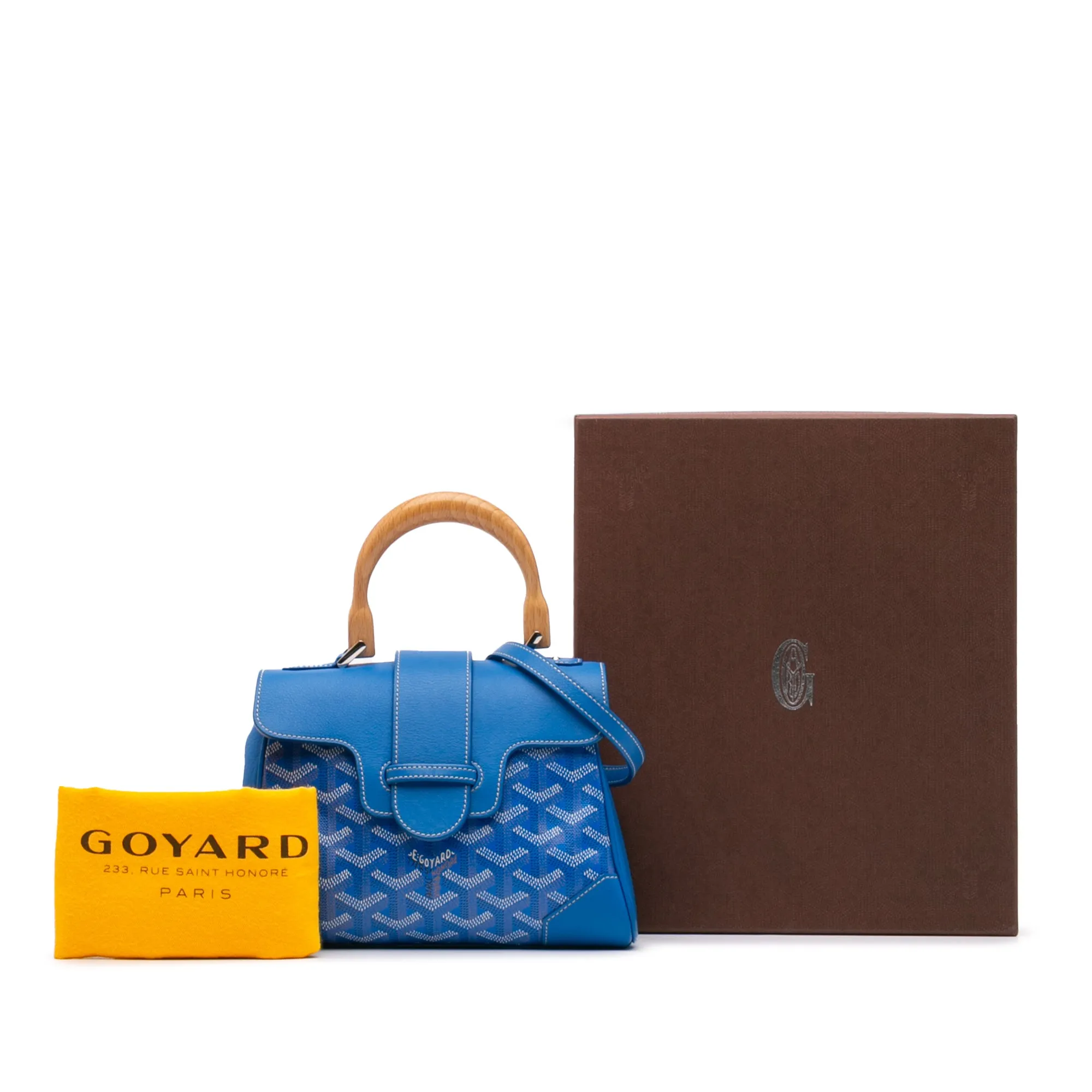 Mini Goyardine Saigon Souple