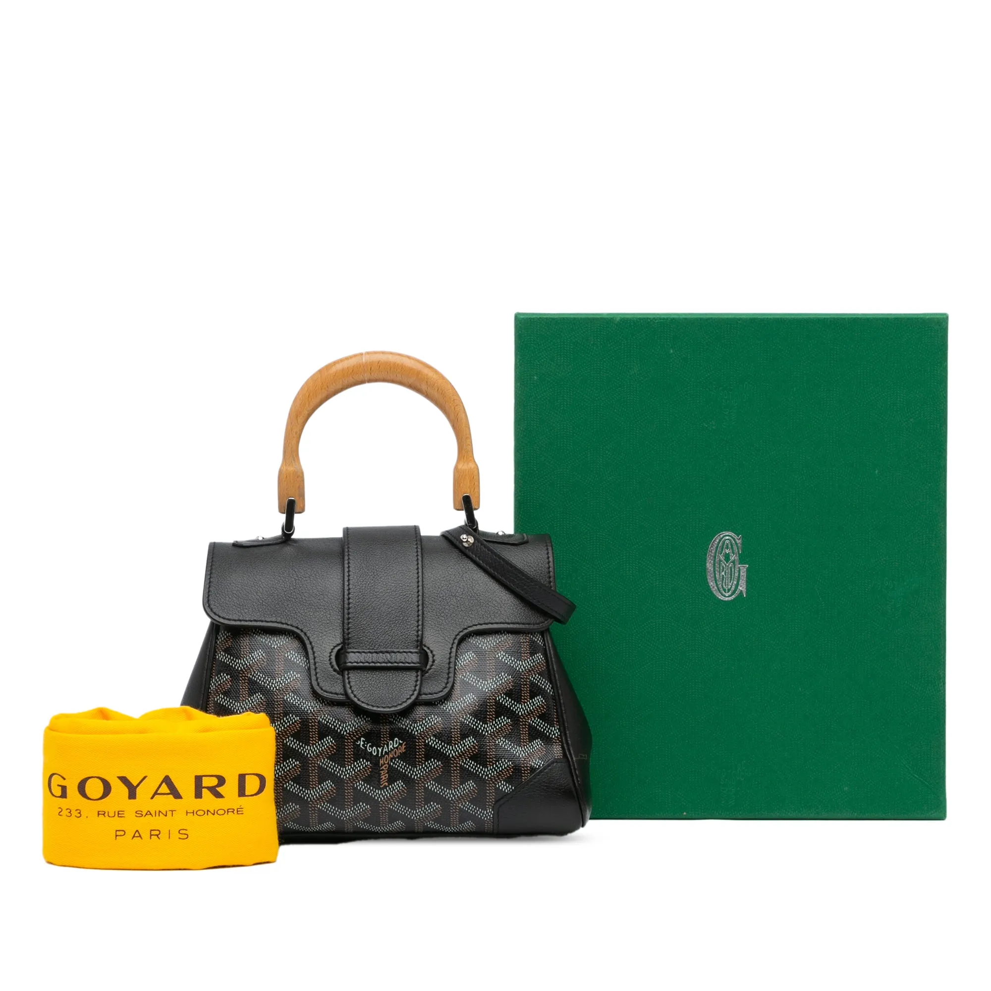 Mini Goyardine Saigon Souple