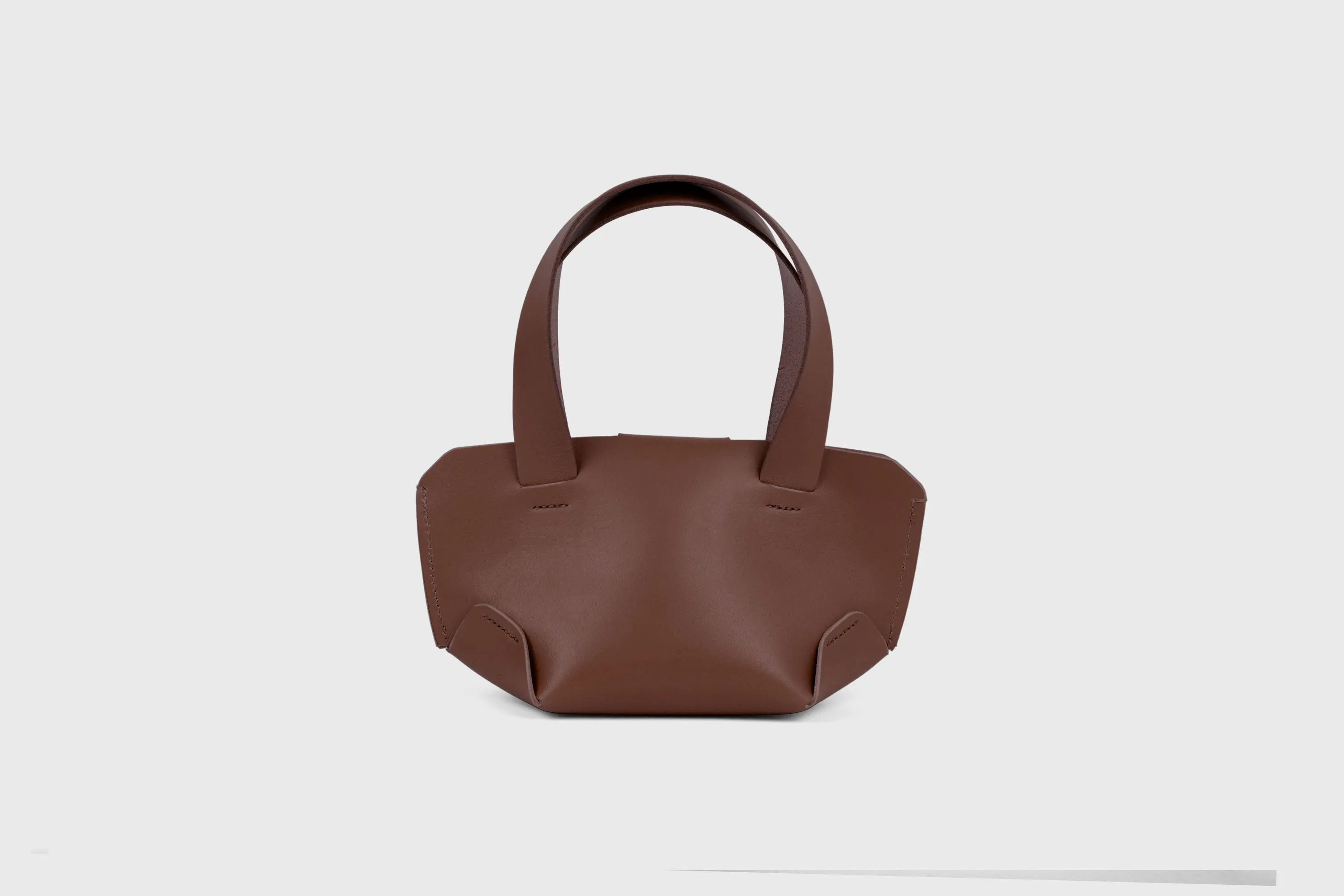 Mini Tote Bag Leather