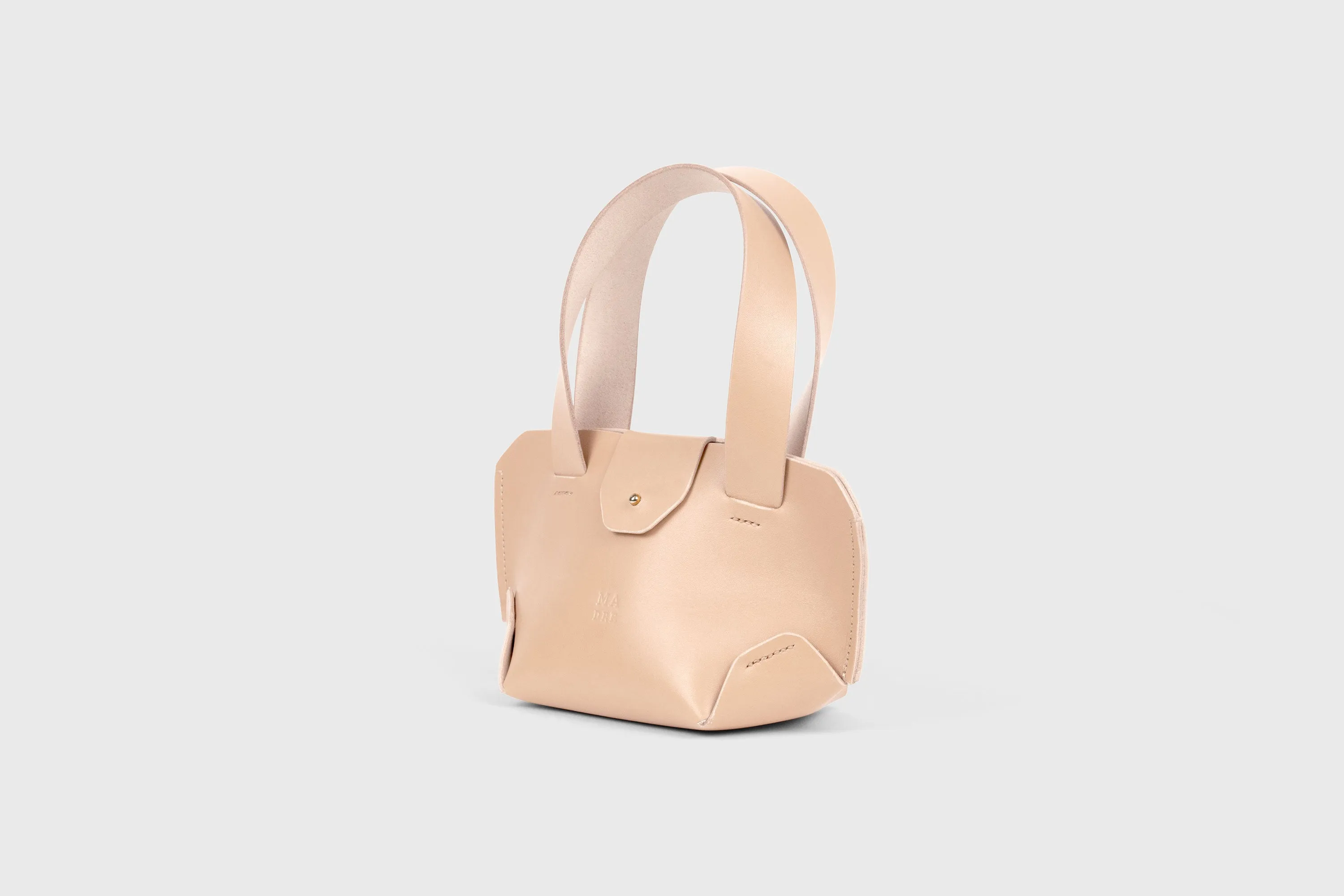 Mini Tote Bag Leather