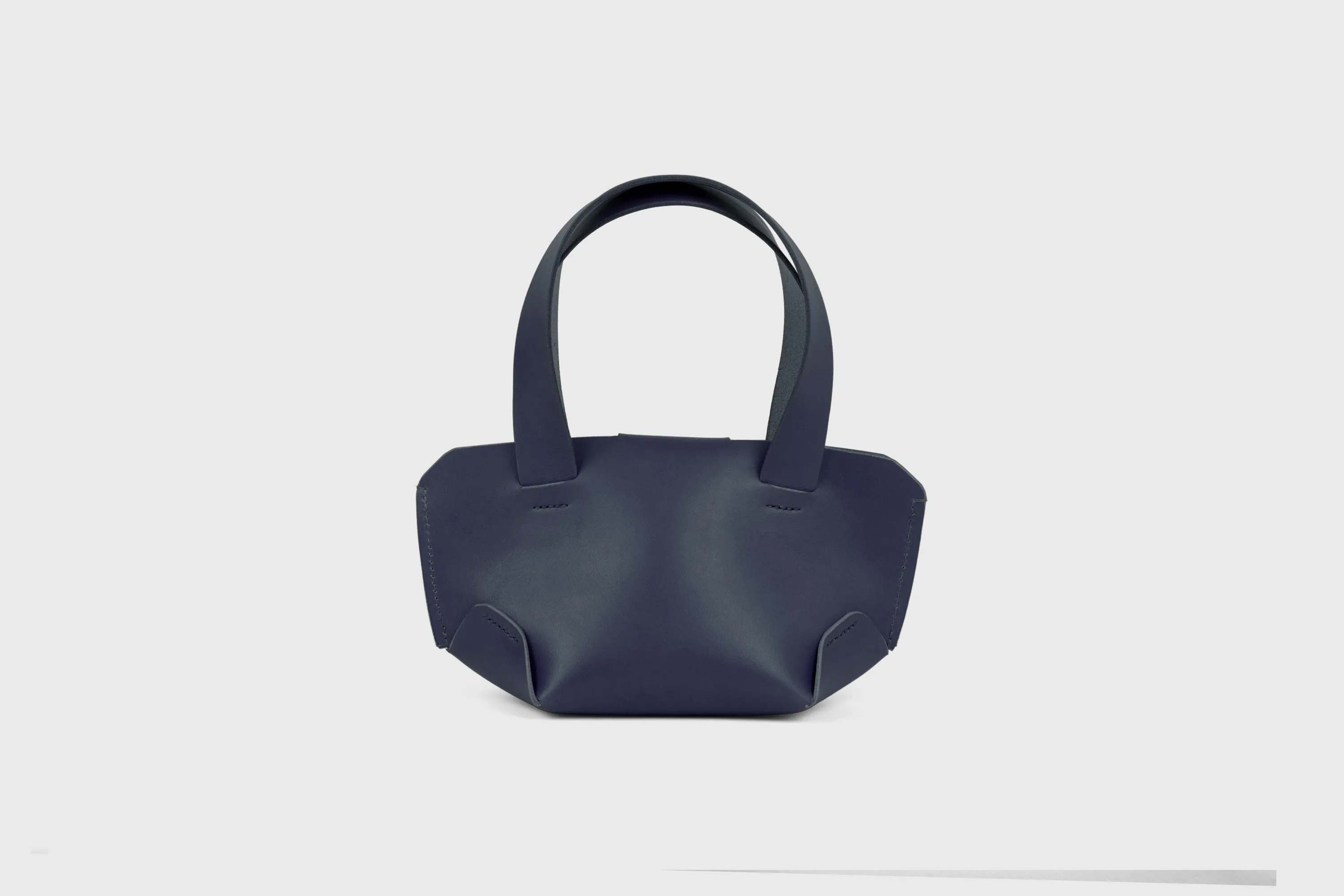 Mini Tote Bag Leather