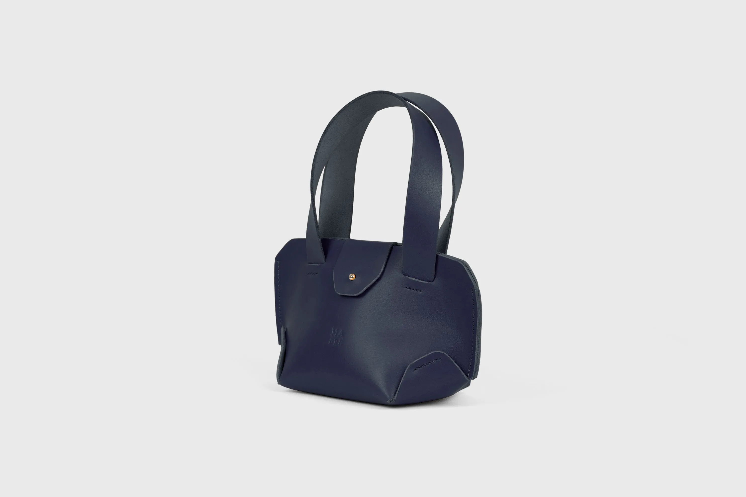 Mini Tote Bag Leather