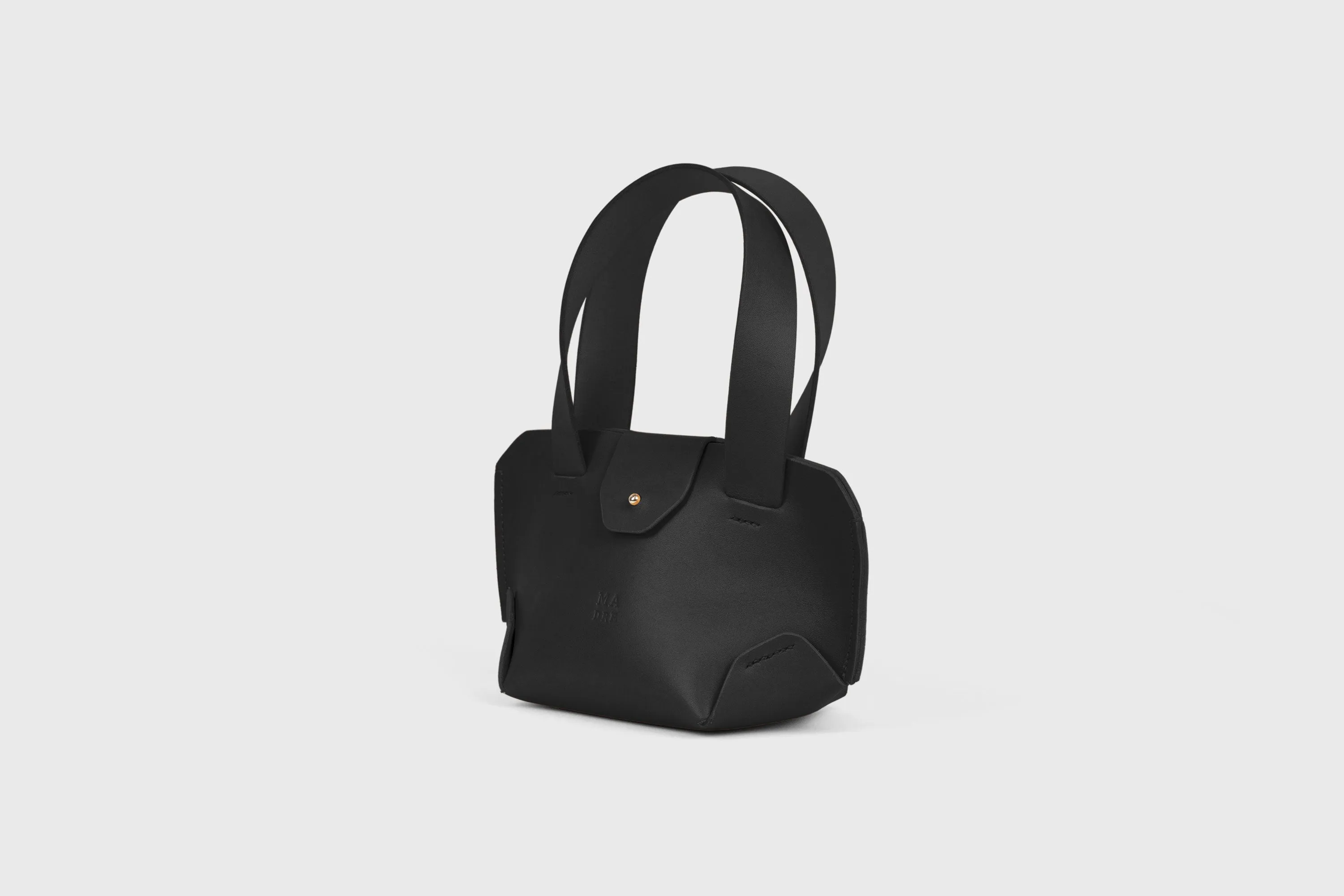 Mini Tote Bag Leather