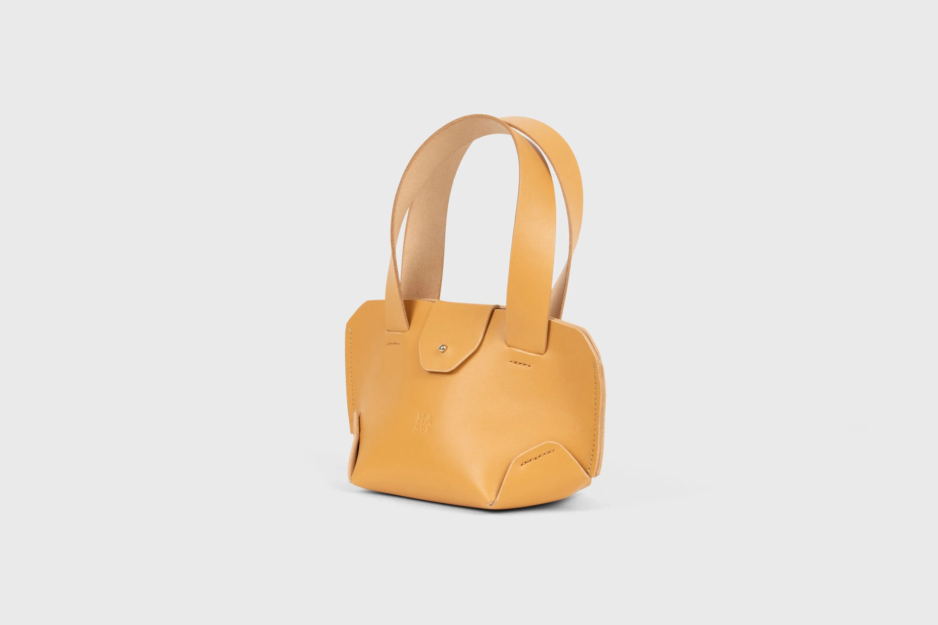 Mini Tote Bag Leather