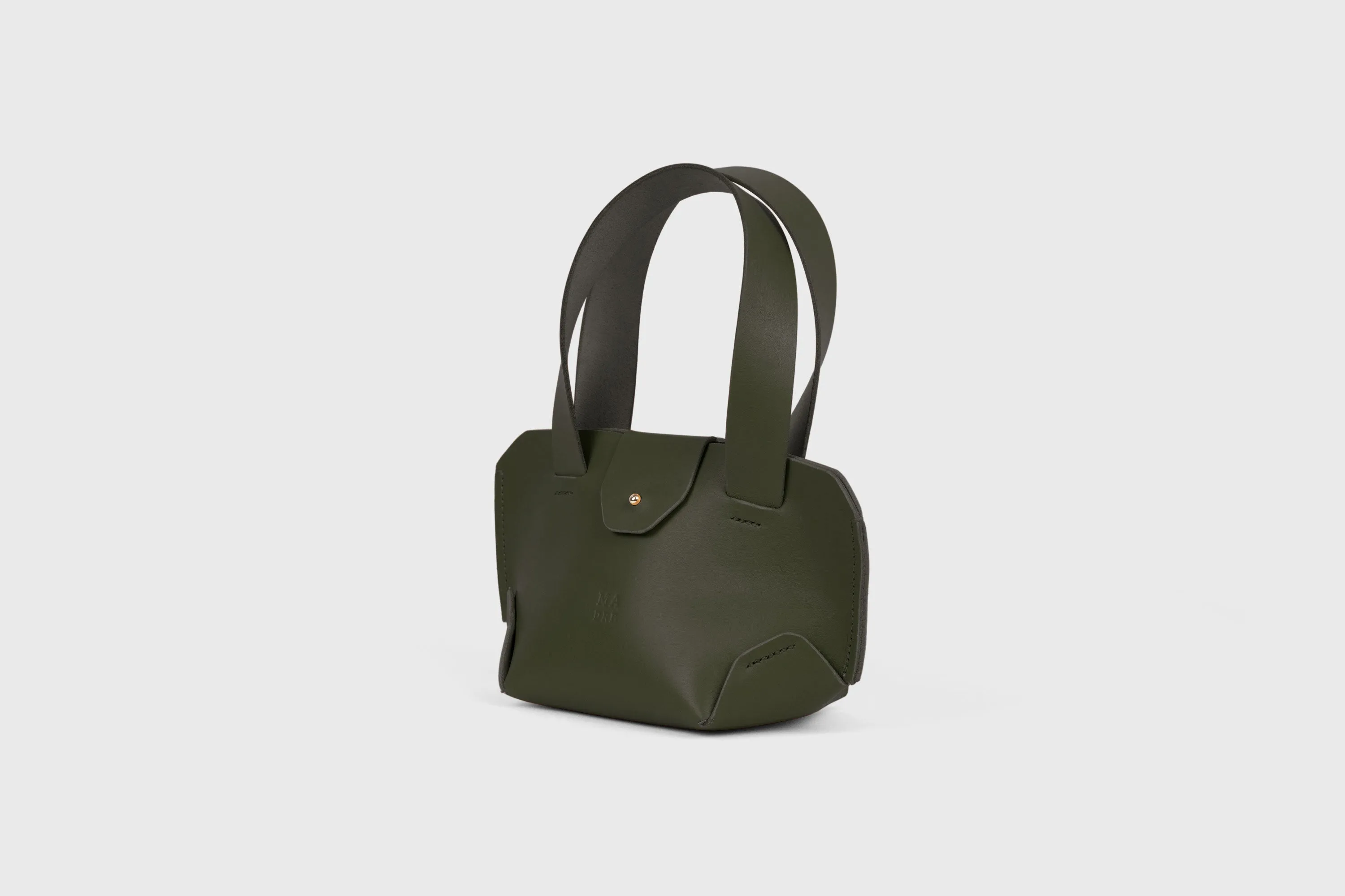 Mini Tote Bag Leather