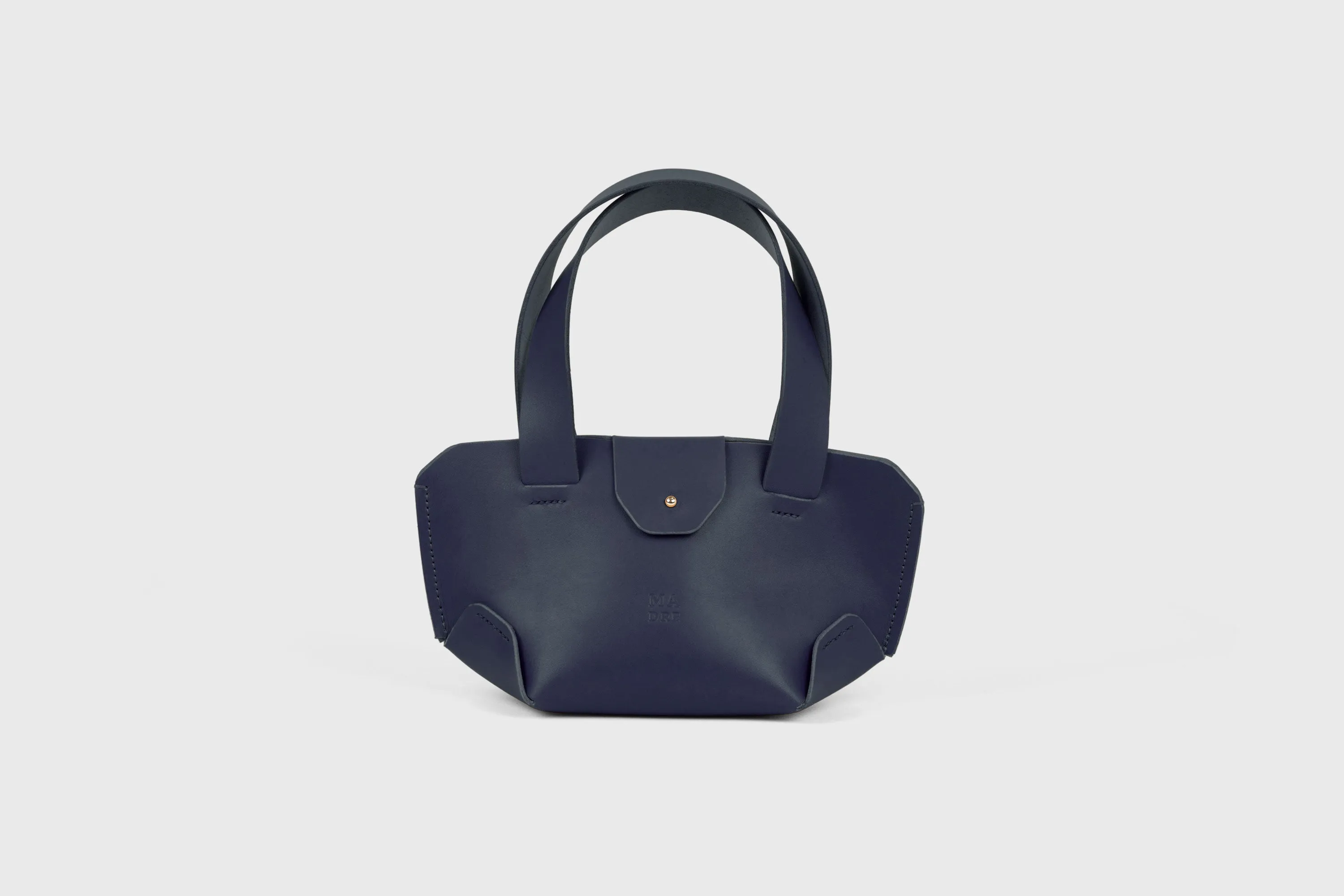 Mini Tote Bag Leather
