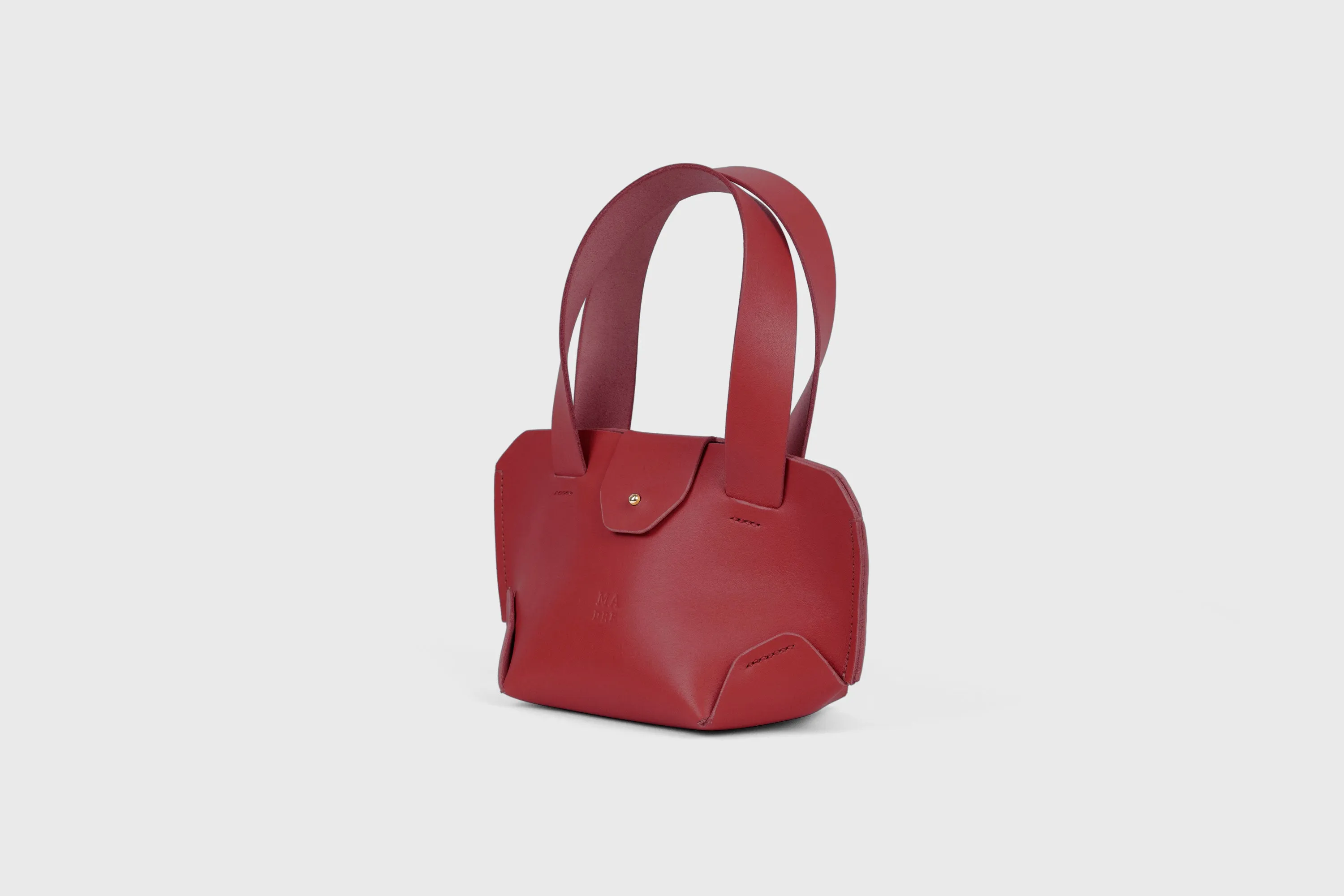 Mini Tote Bag Leather