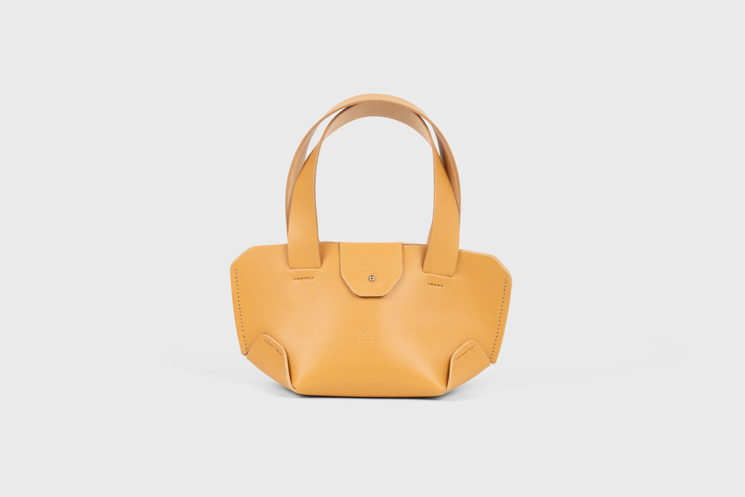 Mini Tote Bag Leather