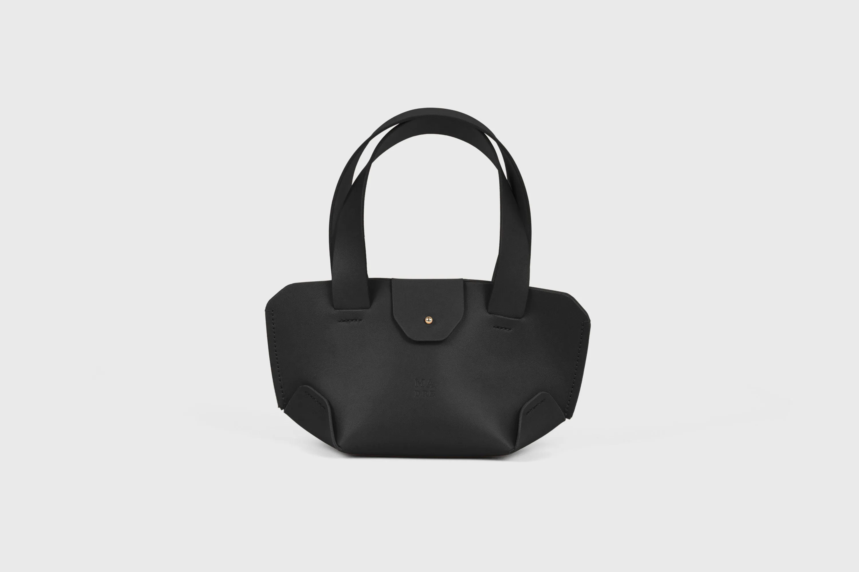 Mini Tote Bag Leather