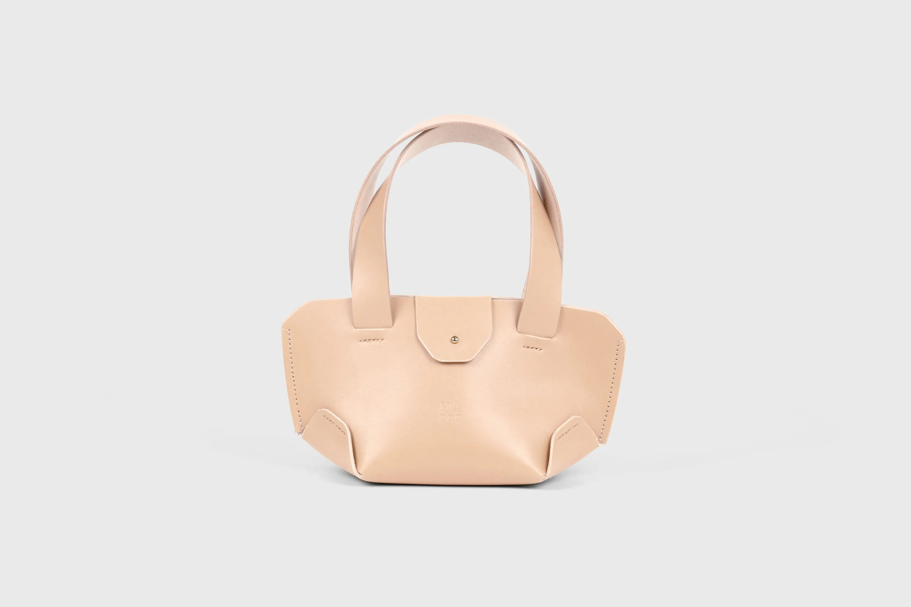 Mini Tote Bag Leather