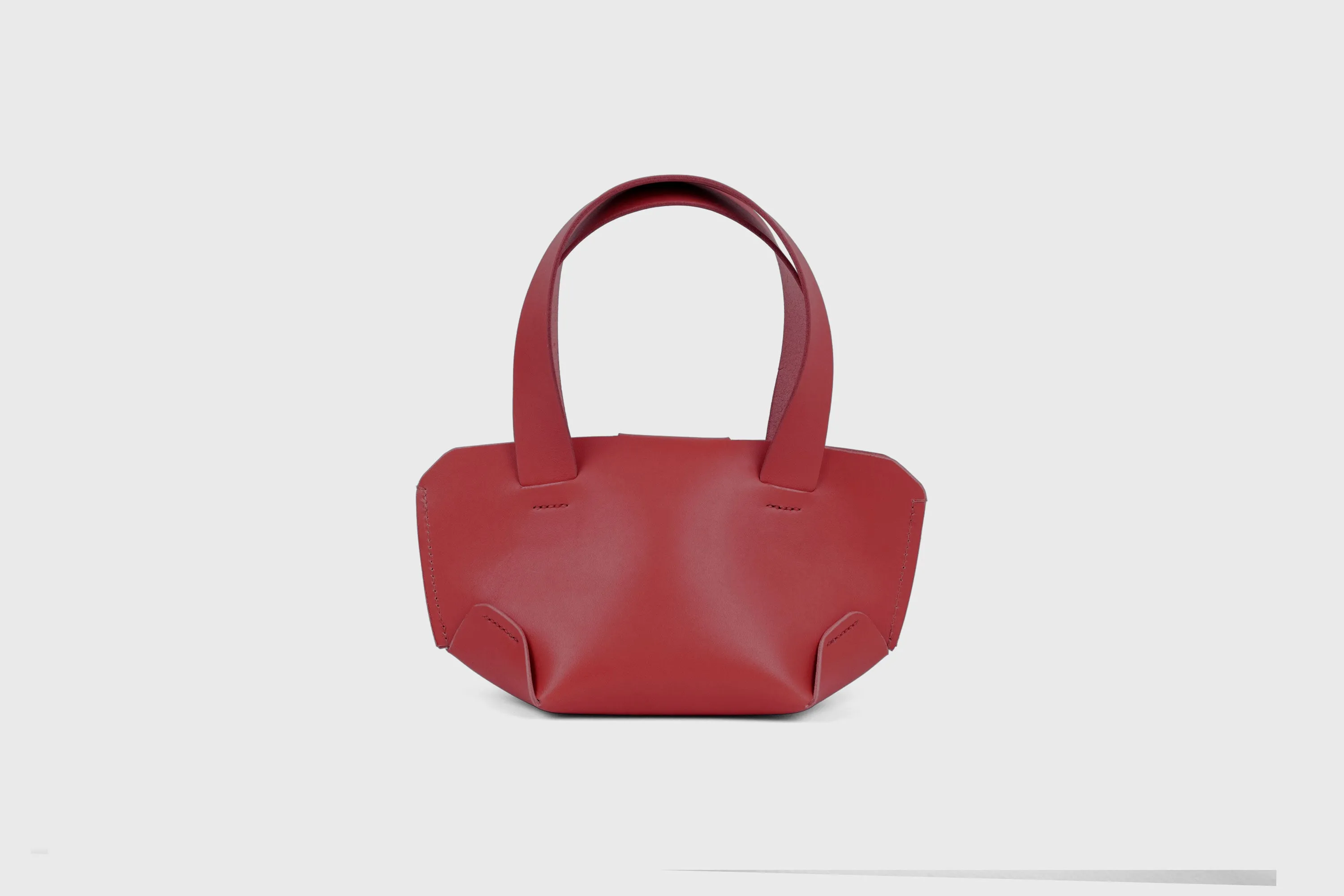 Mini Tote Bag Leather