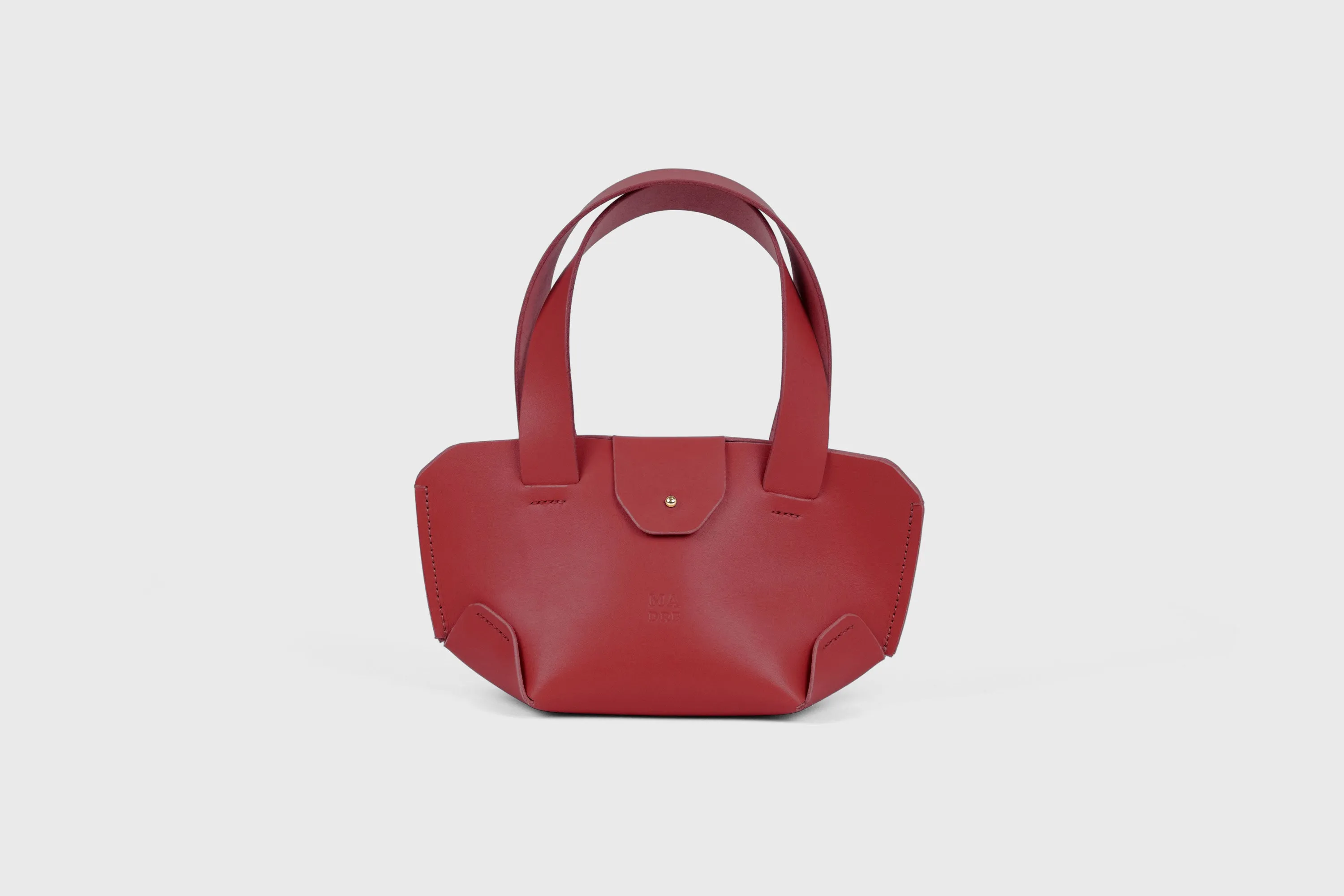 Mini Tote Bag Leather