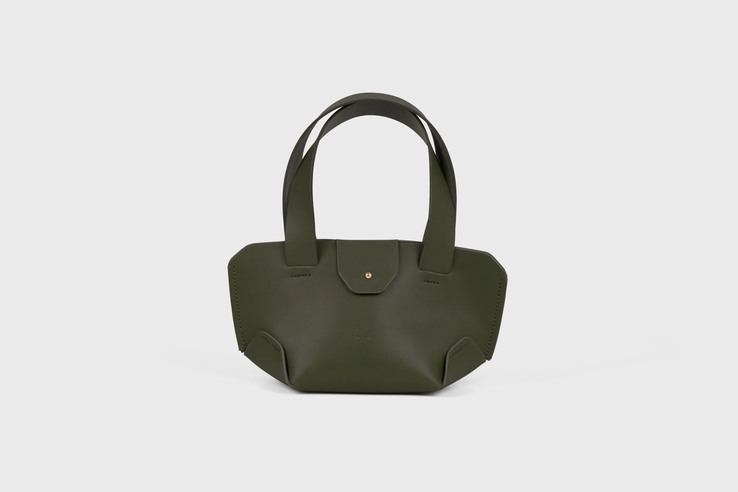 Mini Tote Bag Leather