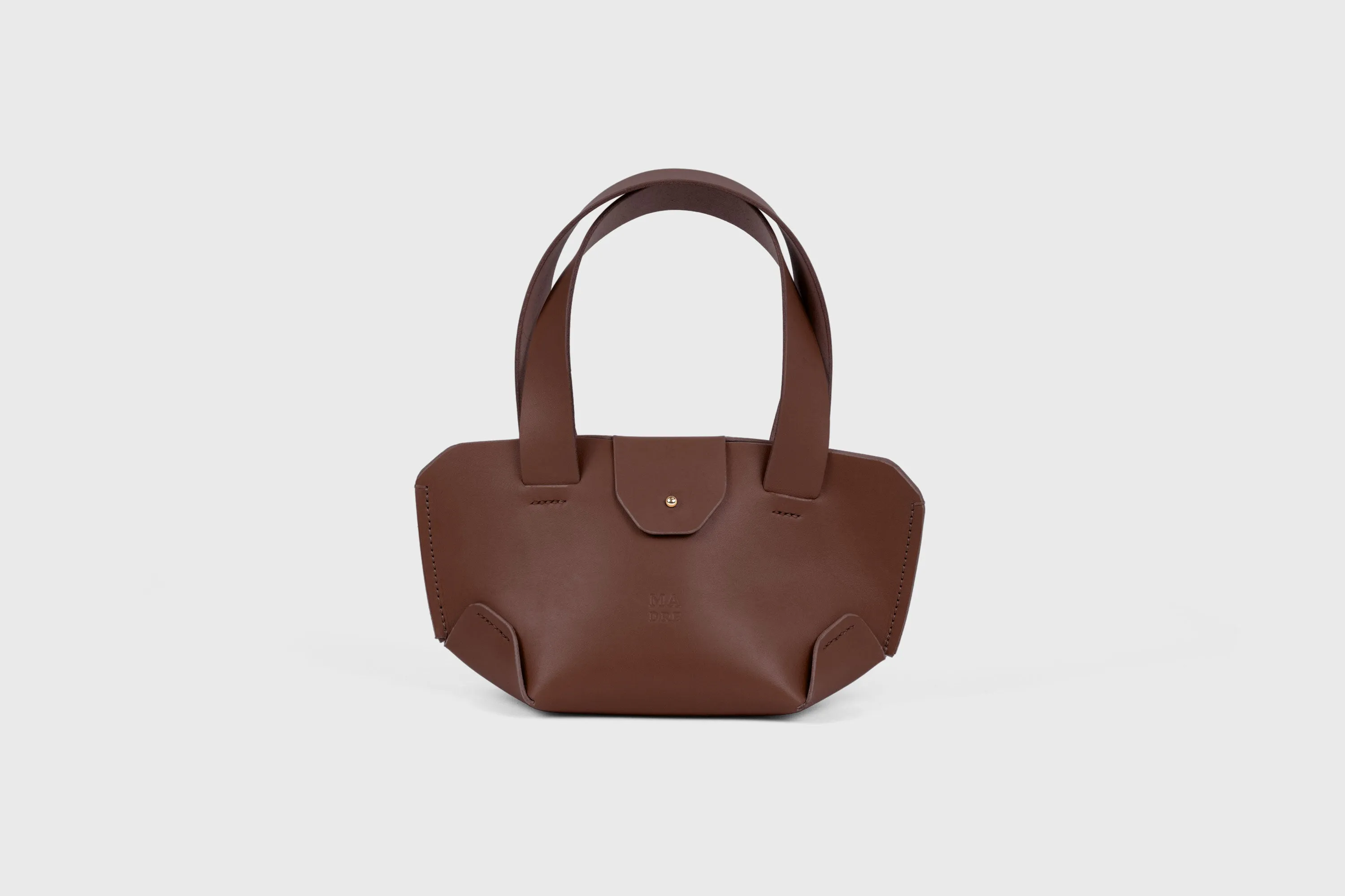 Mini Tote Bag Leather