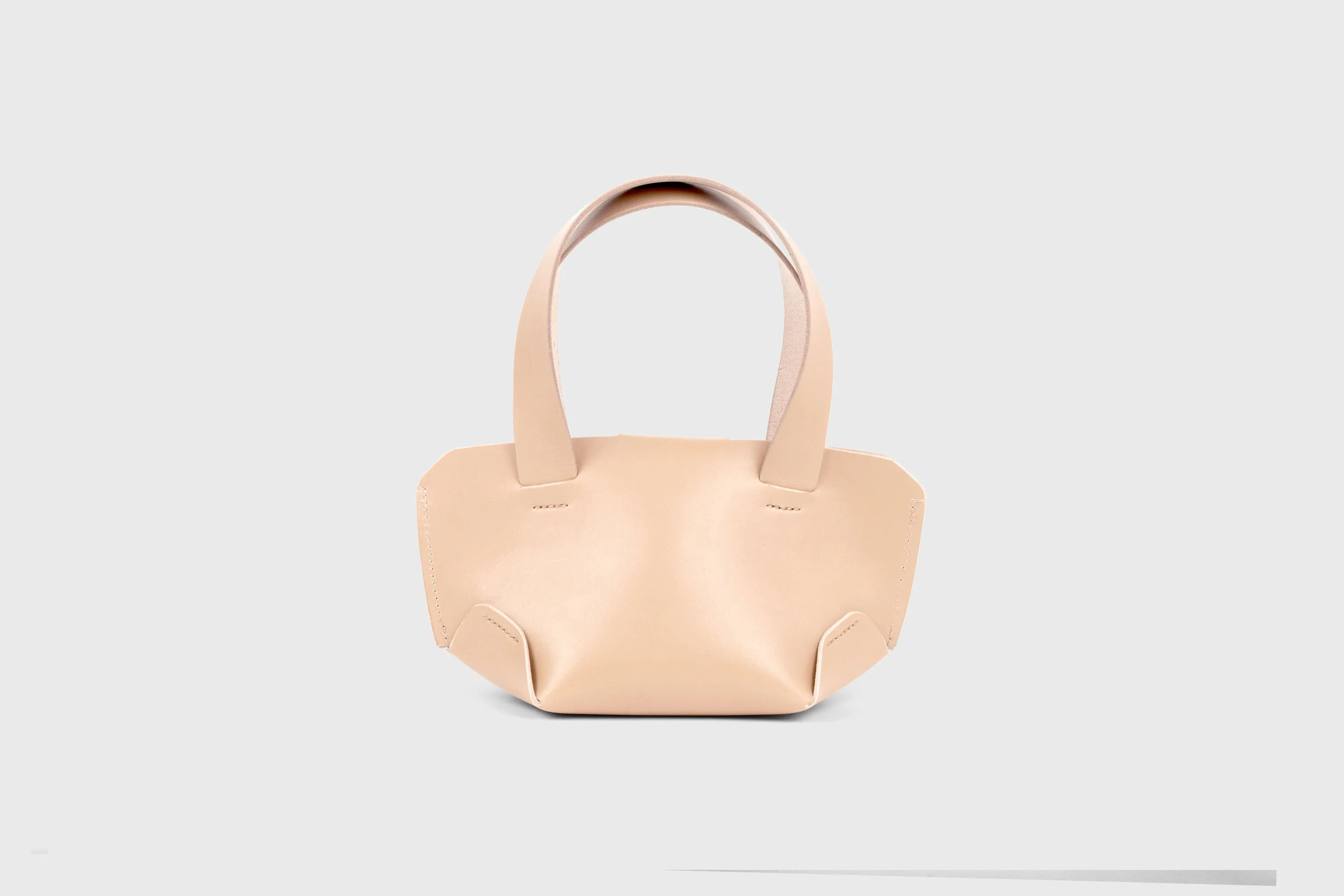 Mini Tote Bag Leather