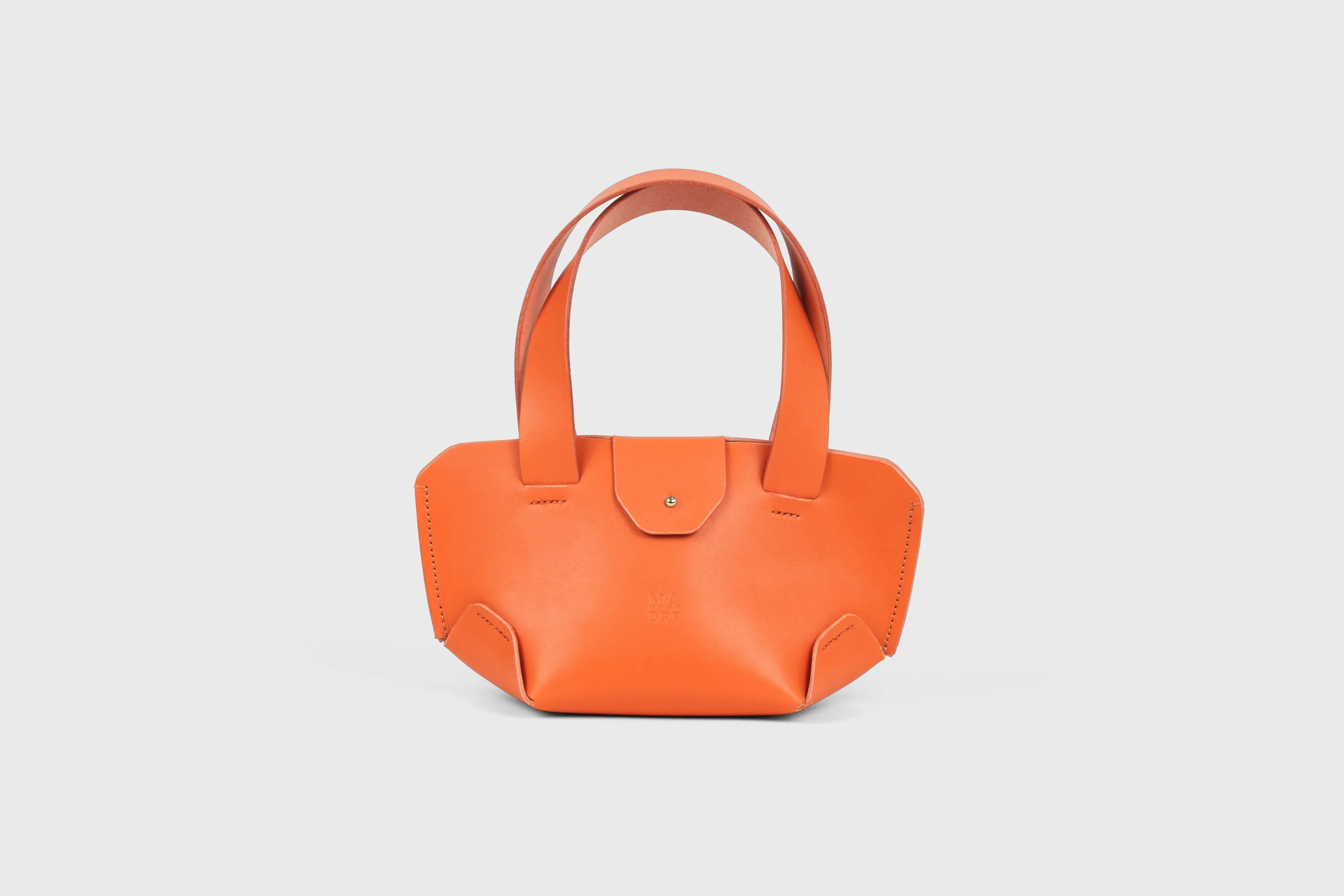 Mini Tote Bag Leather