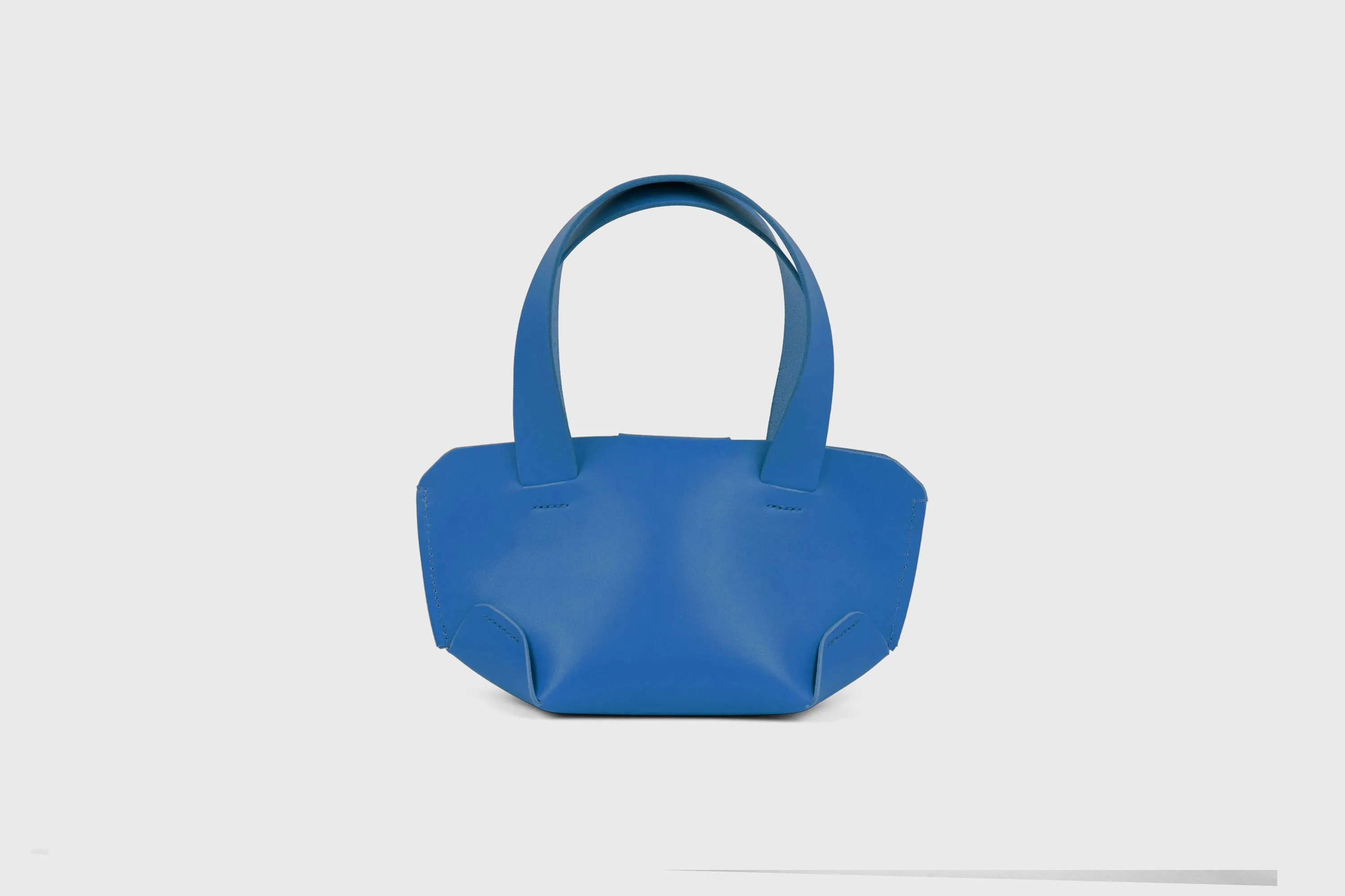 Mini Tote Bag Leather
