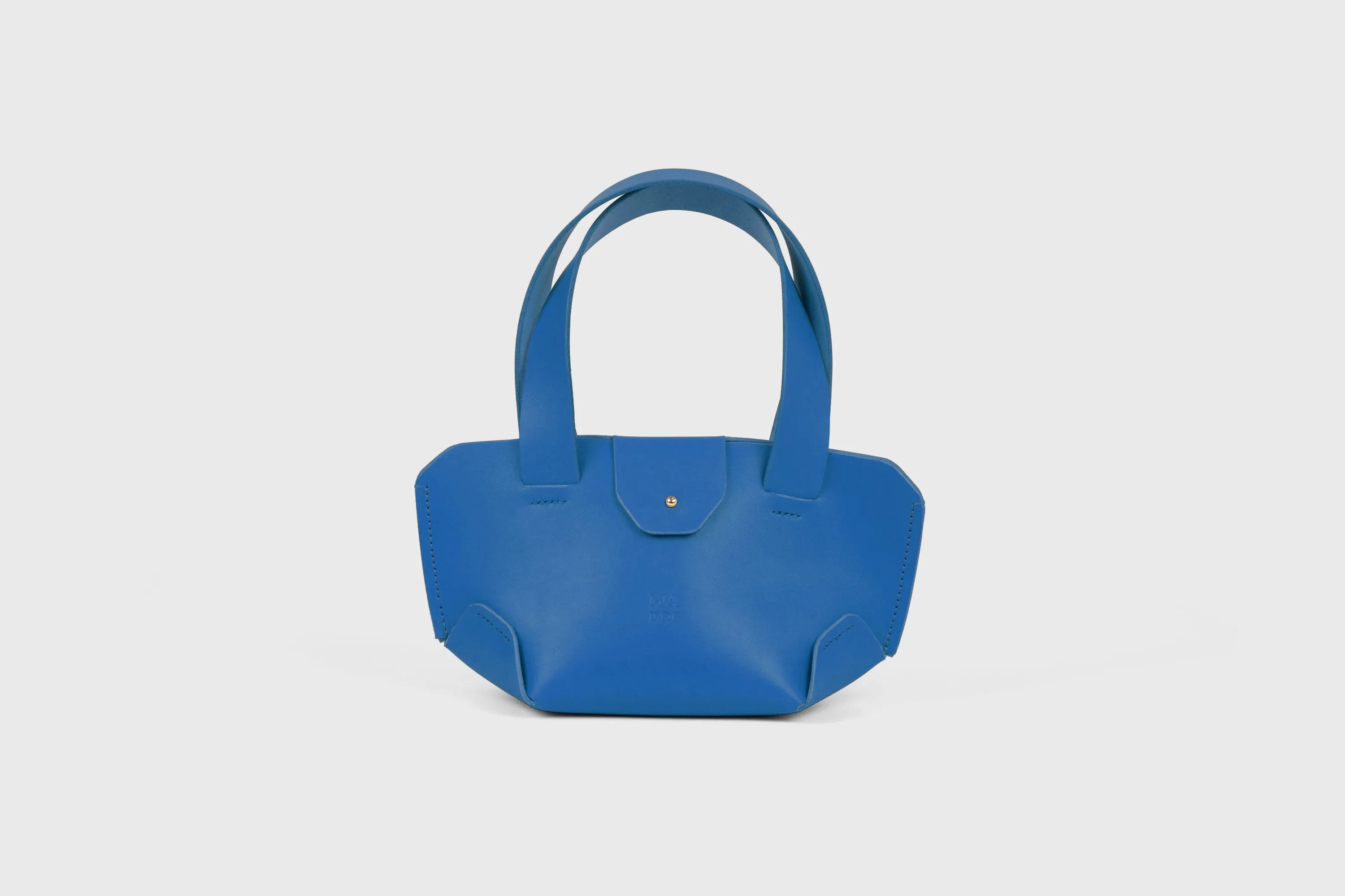 Mini Tote Bag Leather