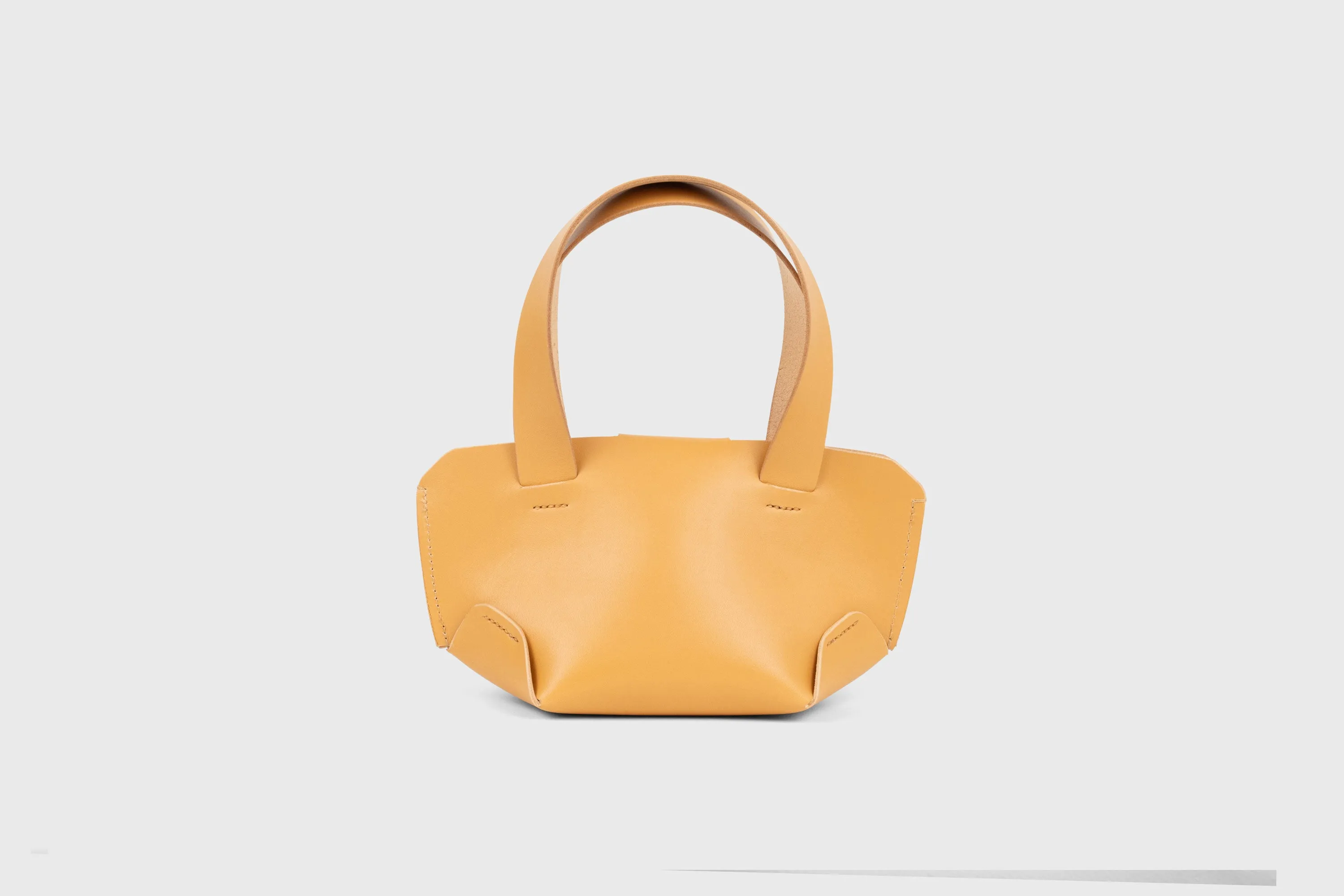 Mini Tote Bag Leather