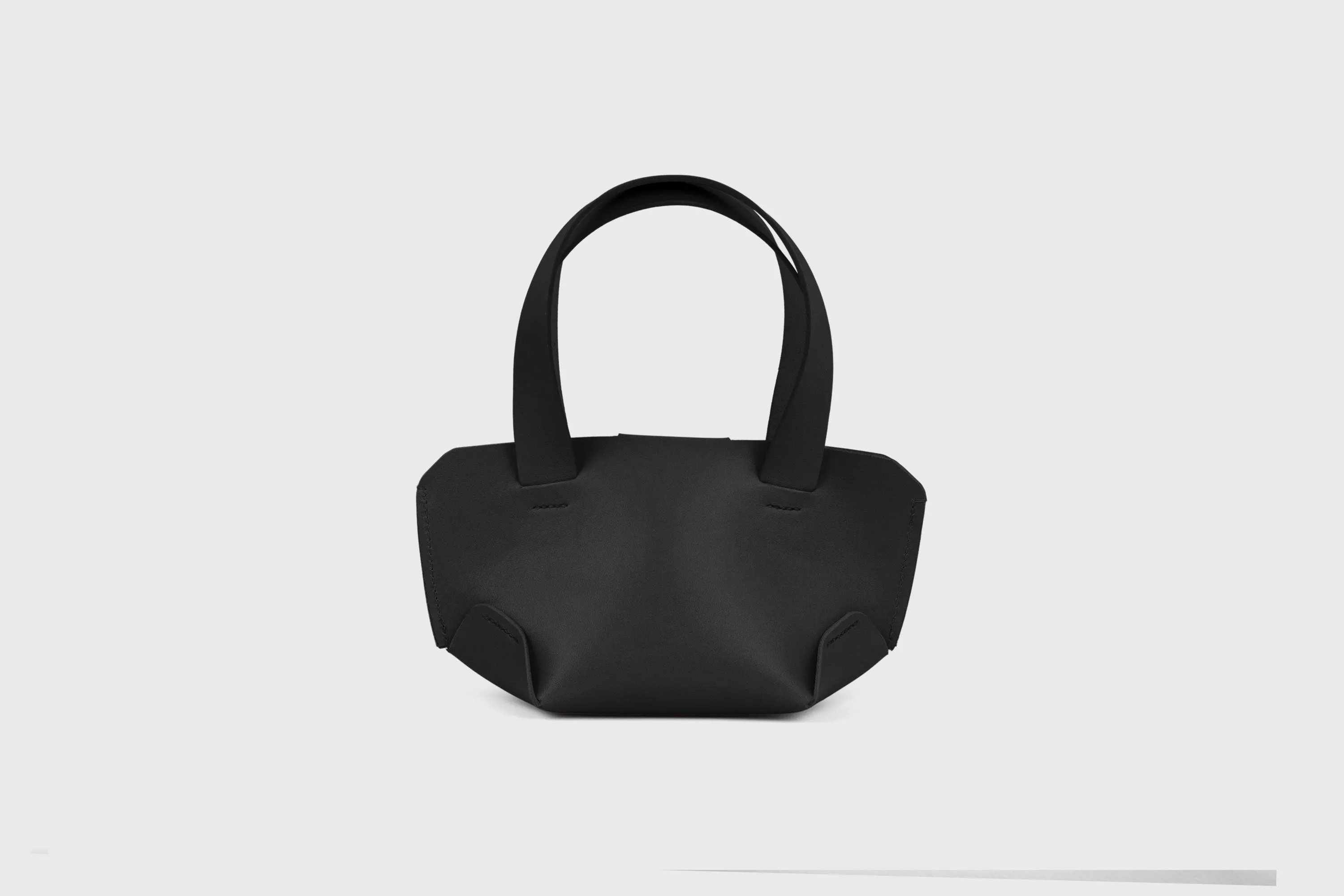 Mini Tote Bag Leather