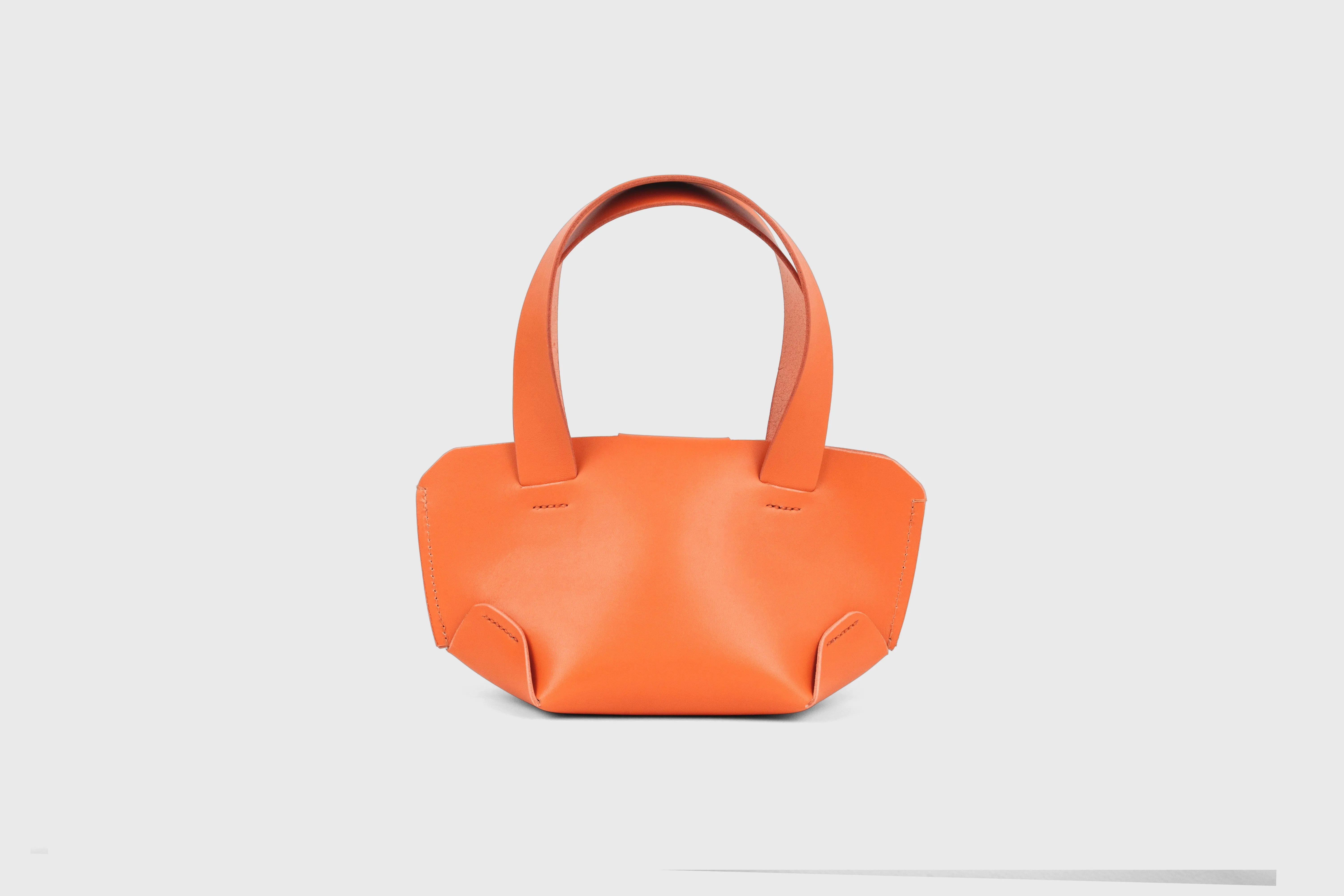 Mini Tote Bag Leather