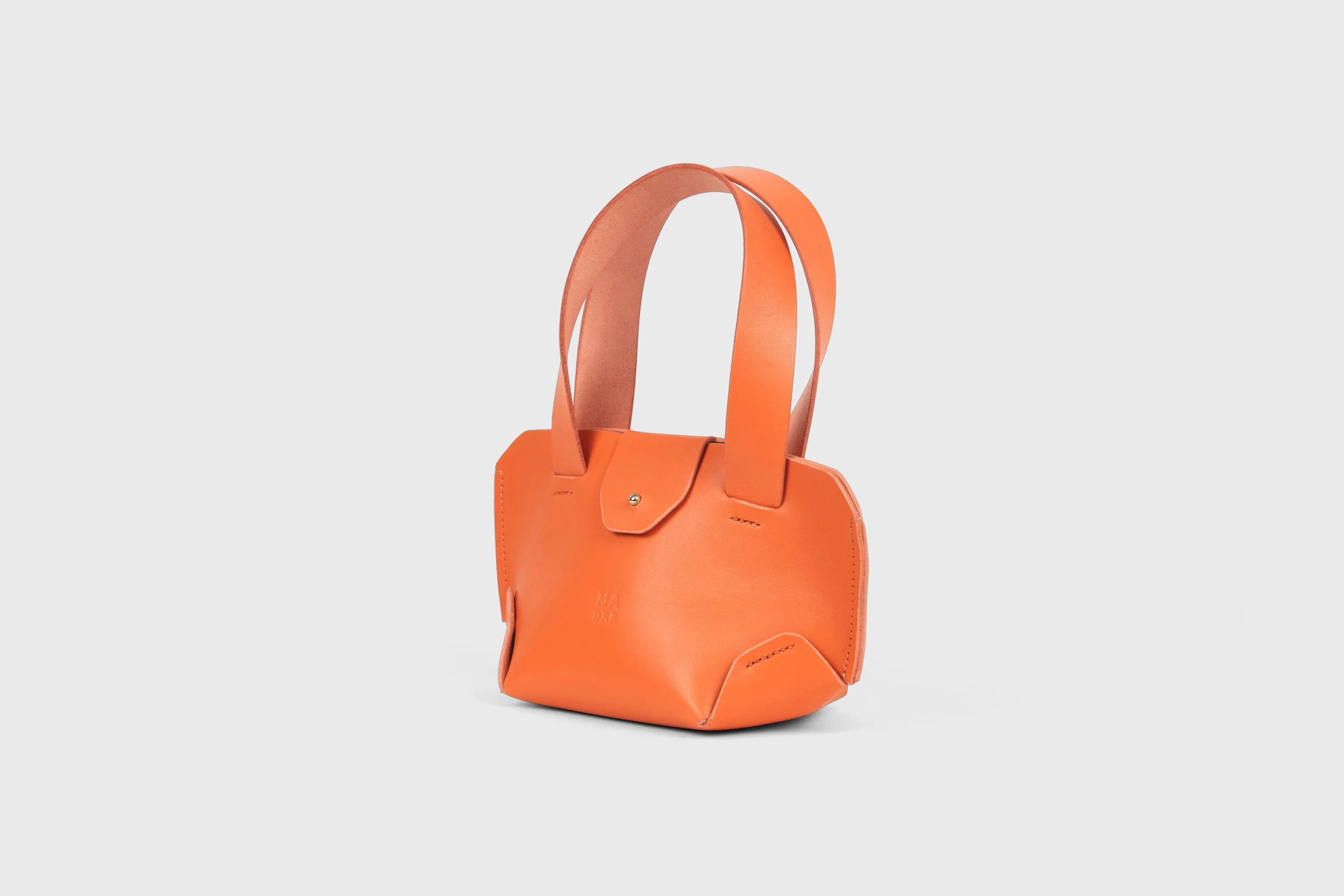 Mini Tote Bag Leather