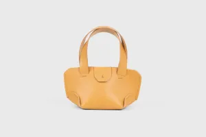 Mini Tote Bag Leather