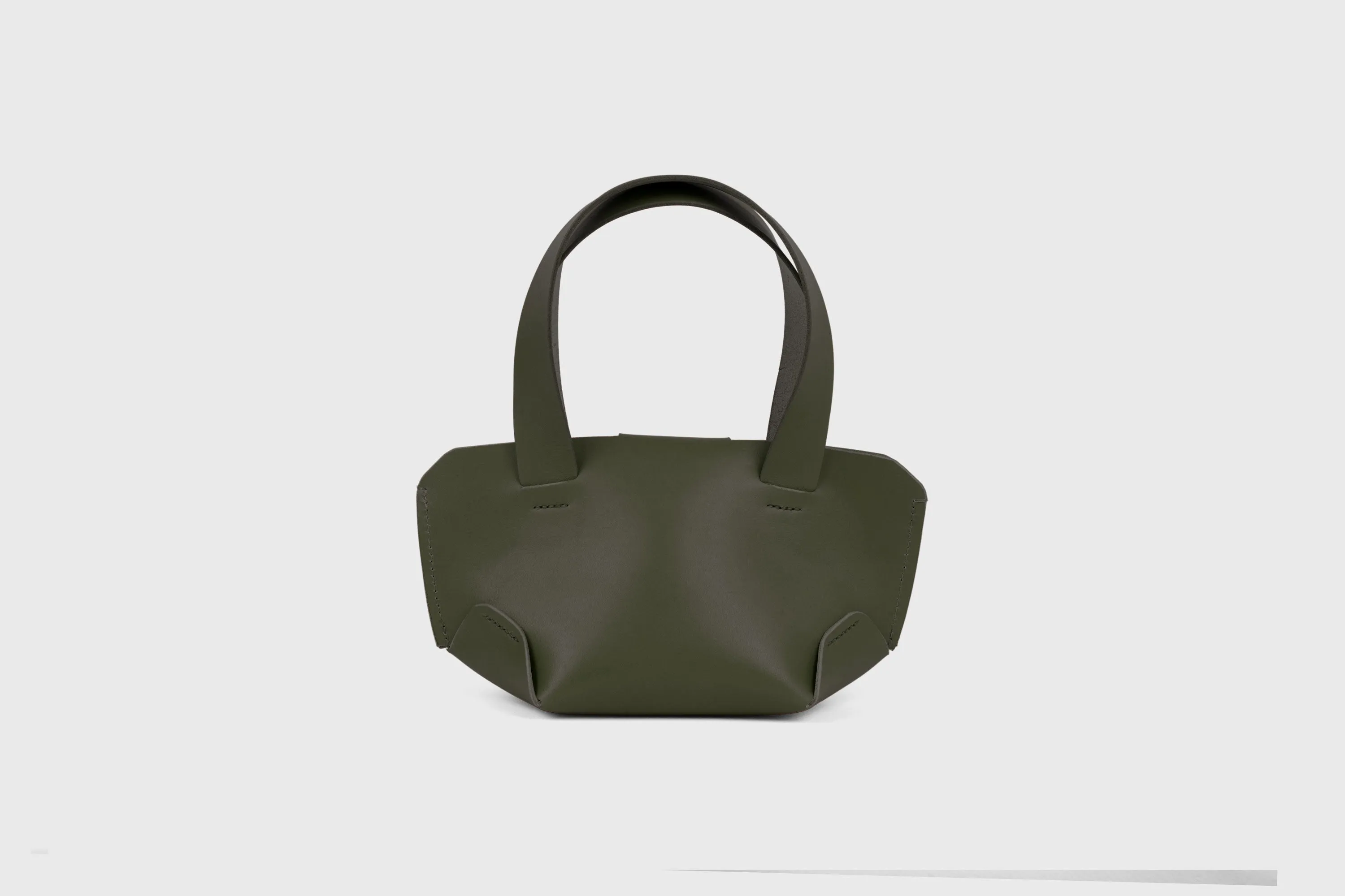 Mini Tote Bag Leather