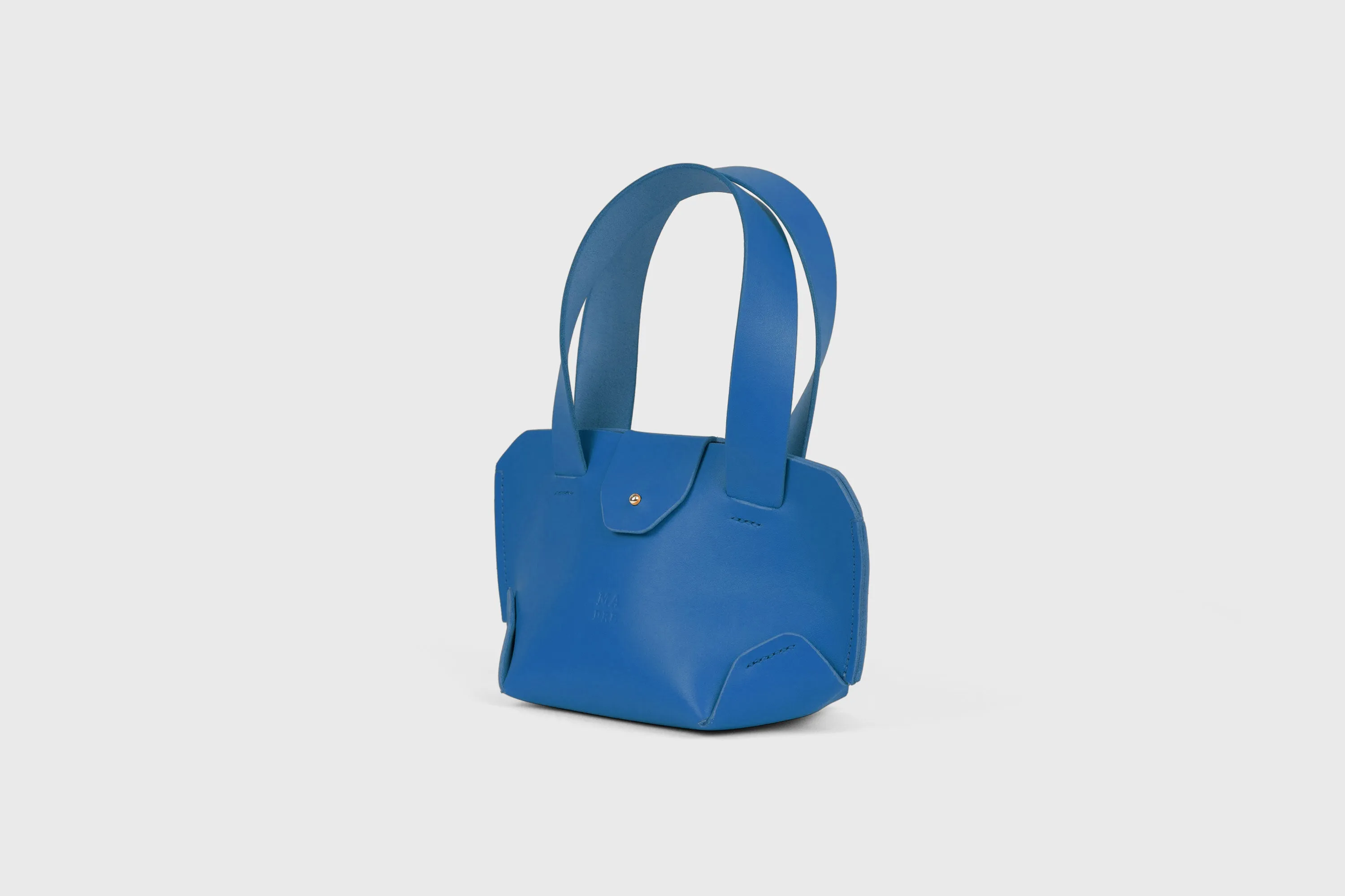 Mini Tote Bag Leather