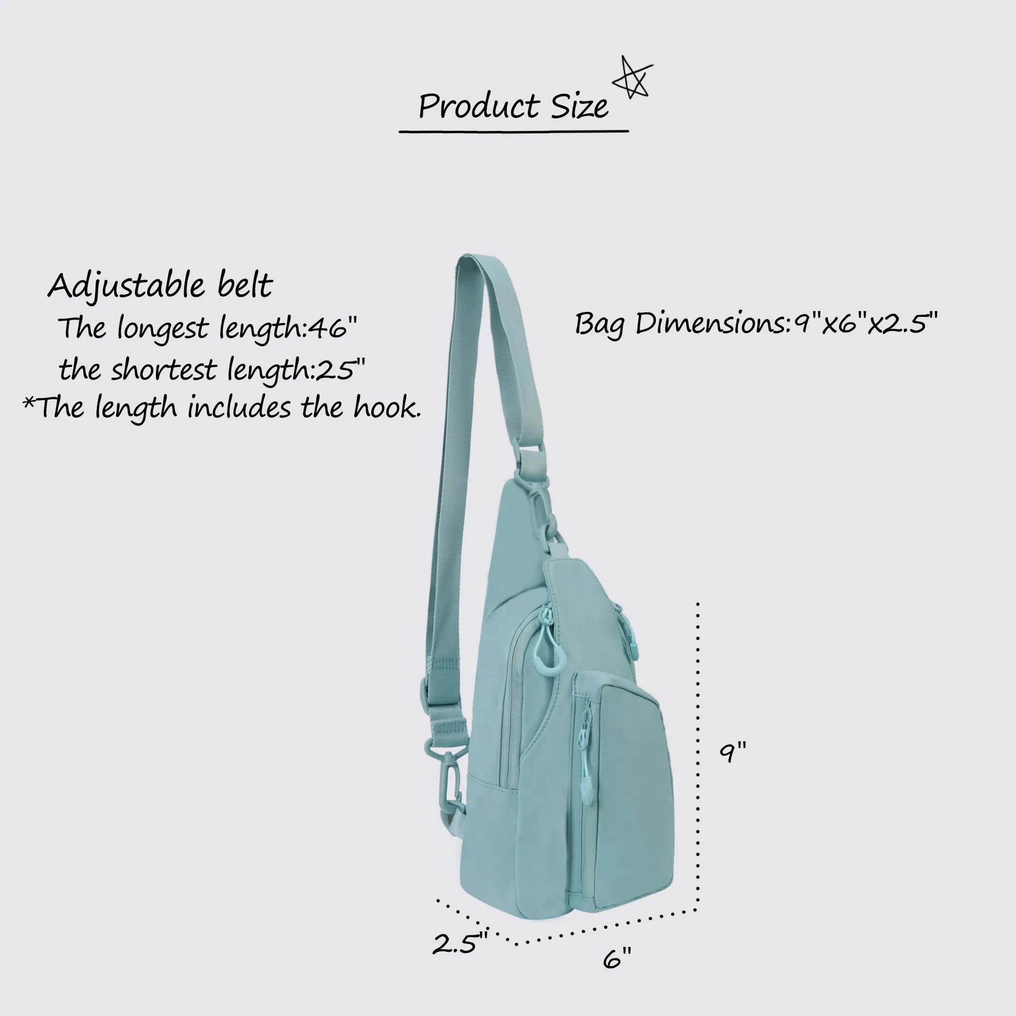 Mint NGIL Utility Sling Backpack