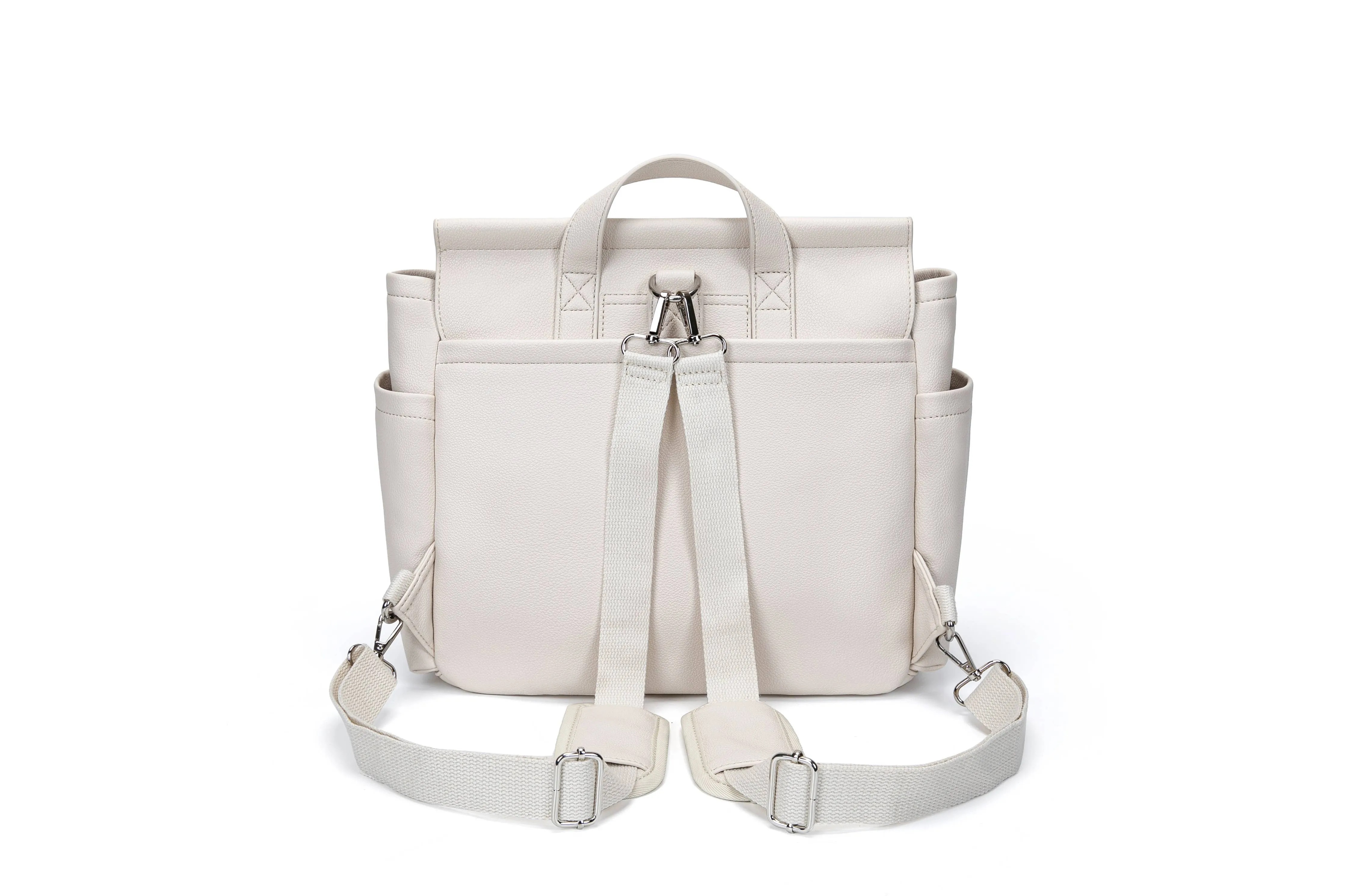 MIREM By Nenina & Co Dusty Beige Maternal Bag   Gift Changer
