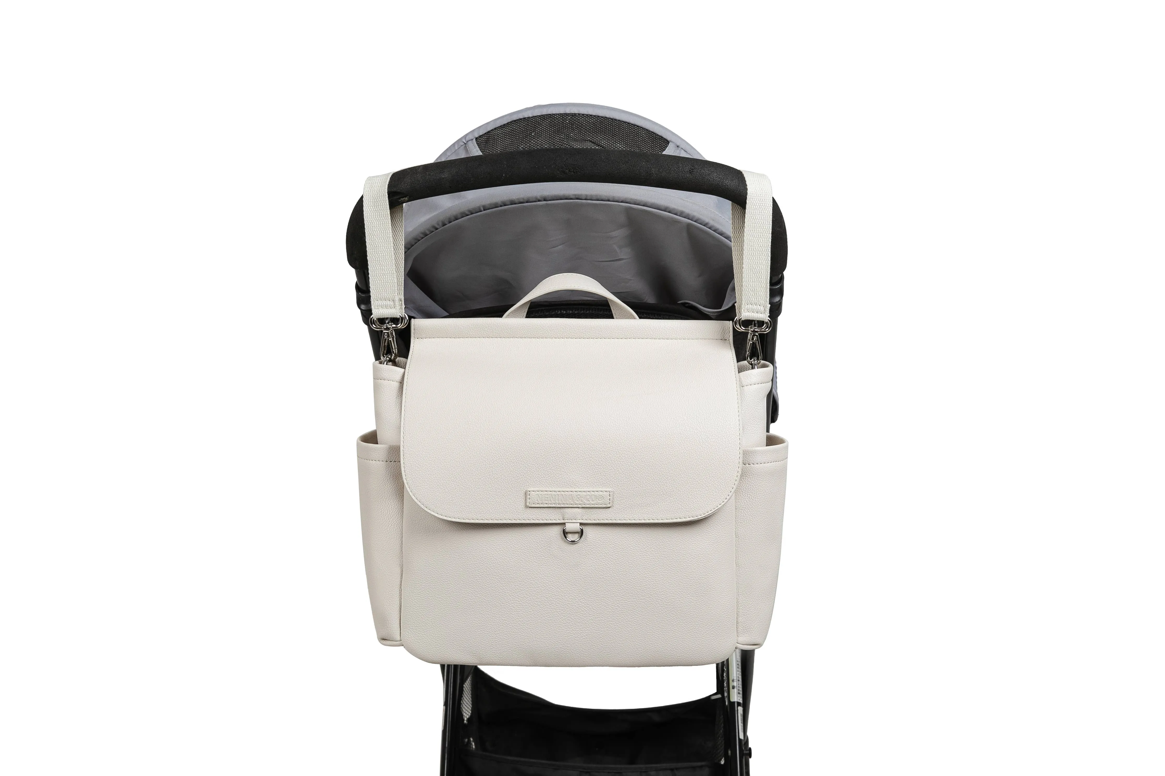 MIREM By Nenina & Co Dusty Beige Maternal Bag   Gift Changer