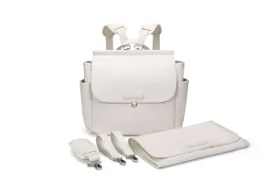 MIREM By Nenina & Co Dusty Beige Maternal Bag   Gift Changer