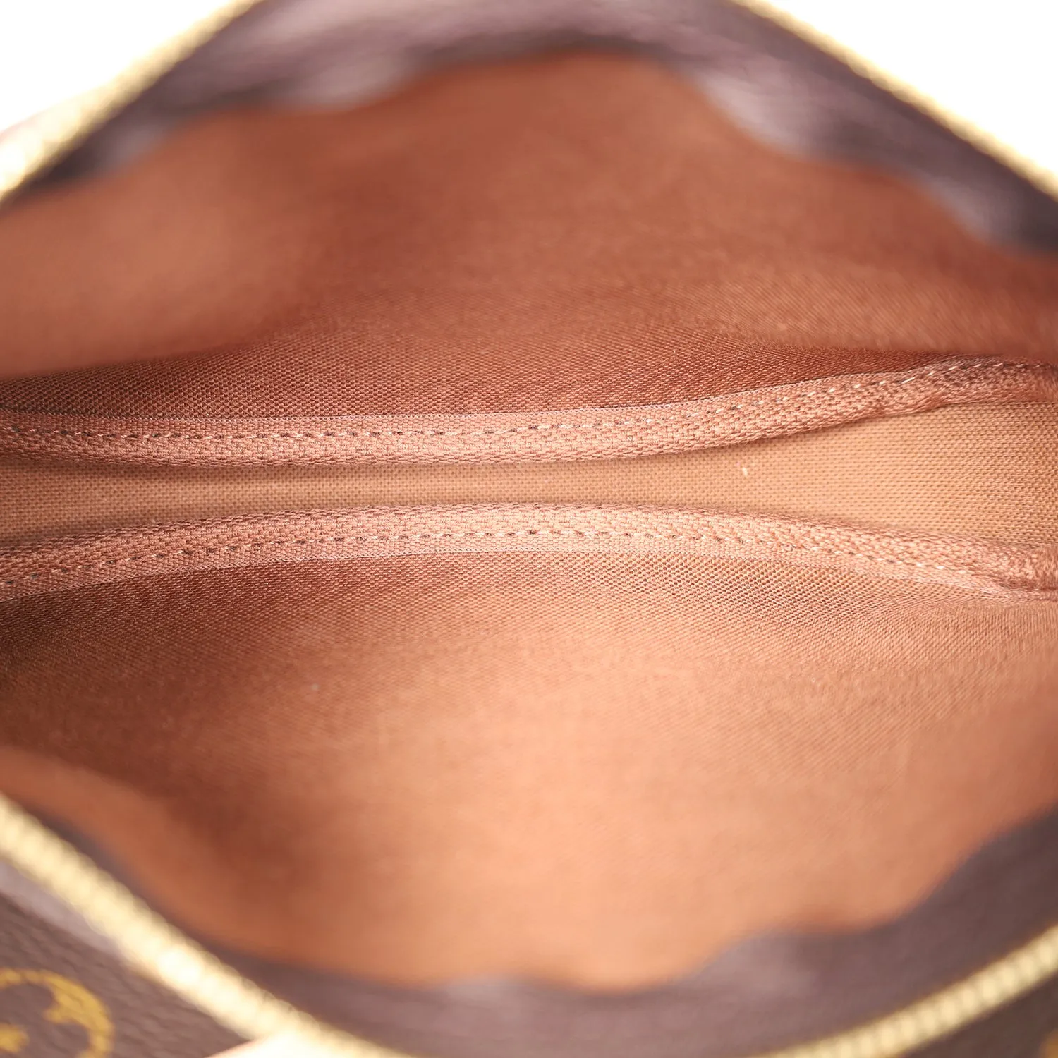 Monogram Canvas Multi Pochette Accessories Cross Body Bag Khaki